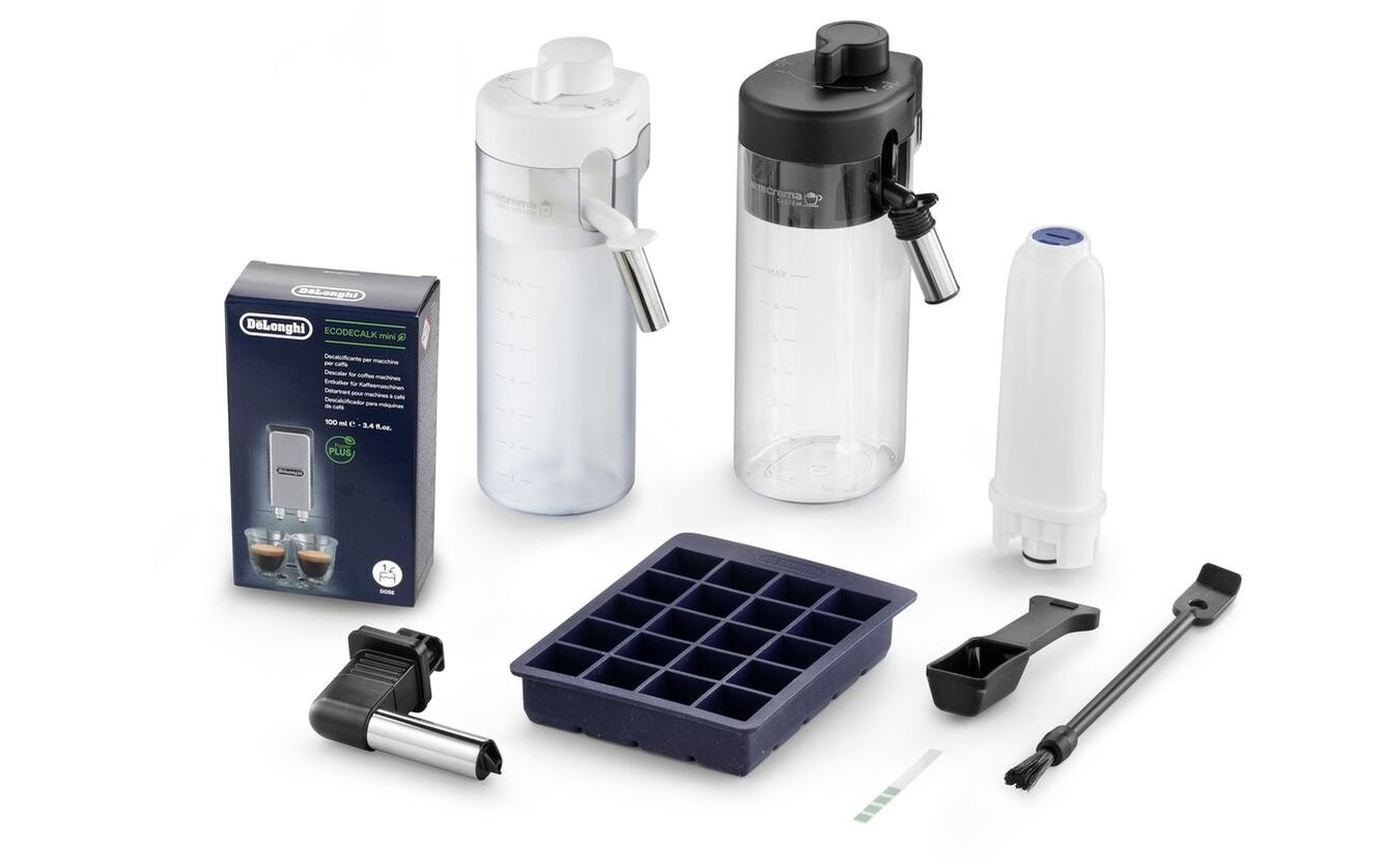 De’Longhi Eletta Explore Kaffeevollautomat – 19 bar, 1,8 l, 300 g, Schwarz