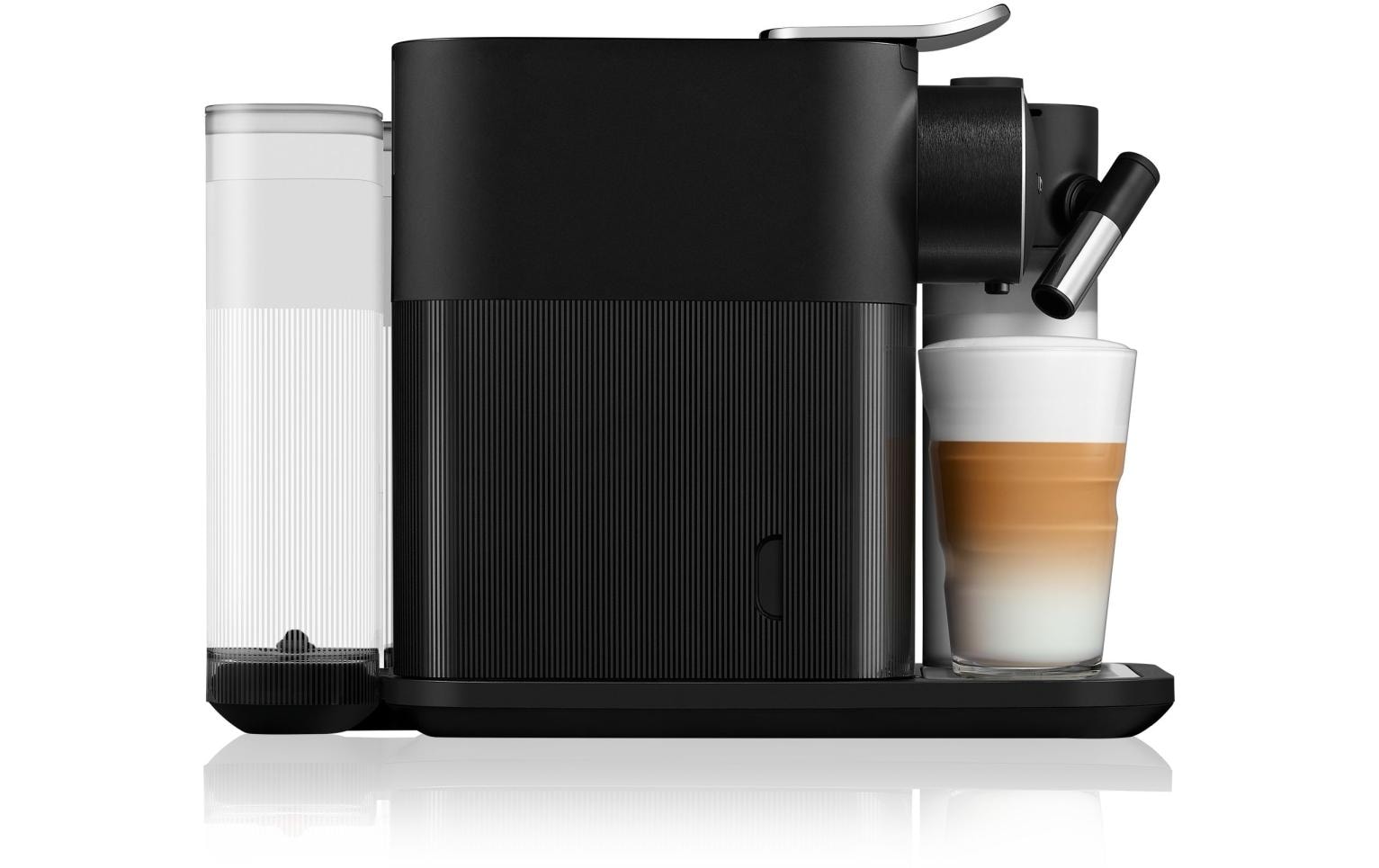 De’Longhi Gran Lattissima Kapselmaschine – für Nespresso-Kapseln, 19 bar, 1,3 l, Schwarz