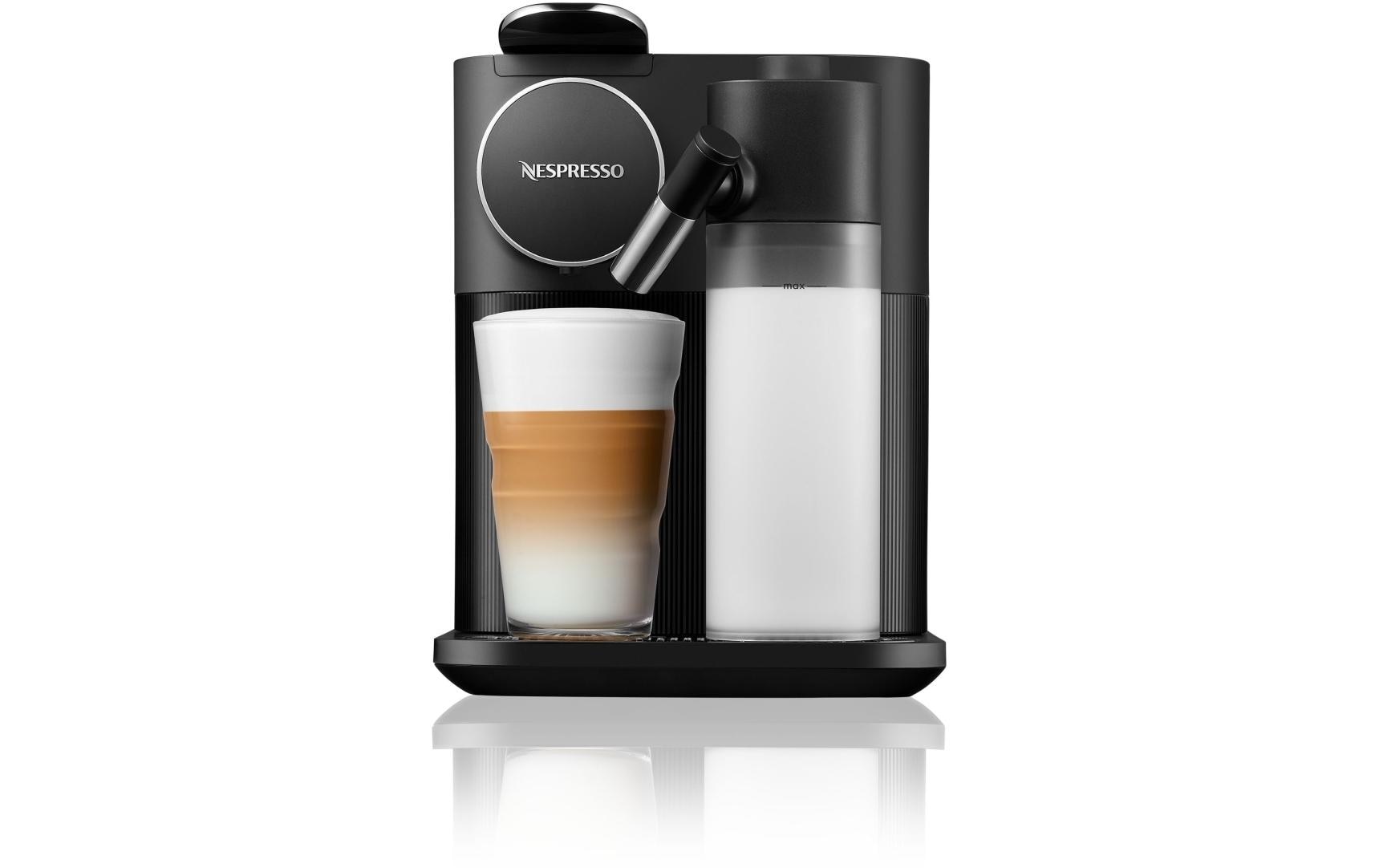 De’Longhi Gran Lattissima Kapselmaschine – für Nespresso-Kapseln, 19 bar, 1,3 l, Schwarz