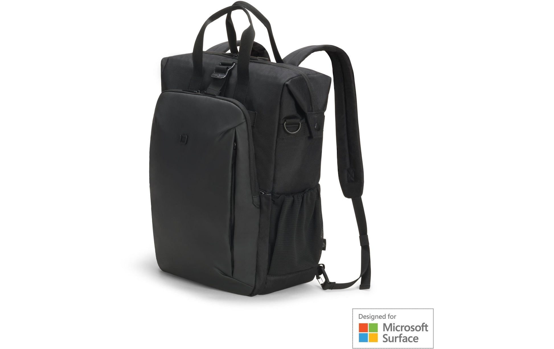 DICOTA Notebook-Rucksack bis 15" – für Microsoft Surface, mit Tabletfach – Schwarz