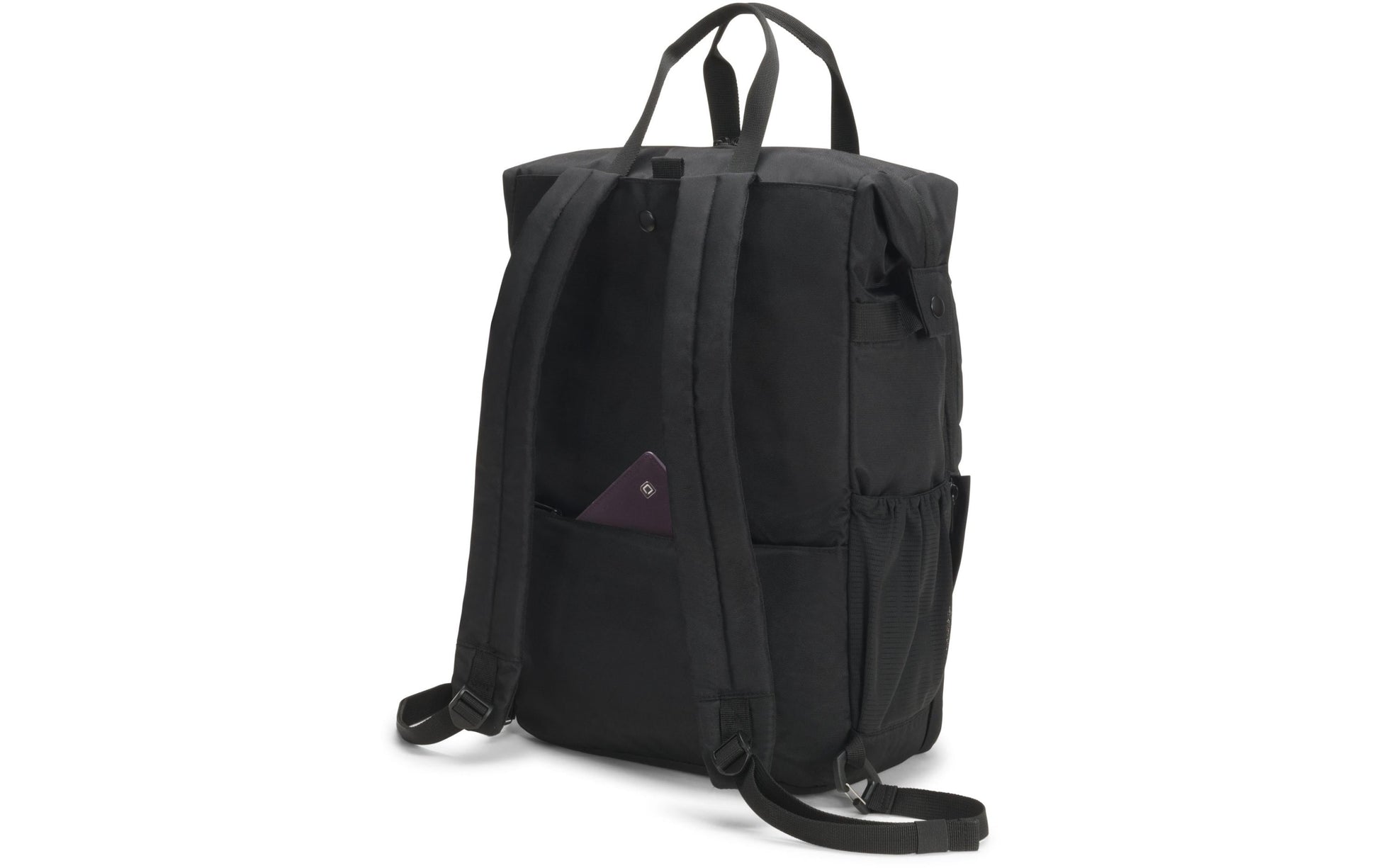 DICOTA Notebook-Rucksack bis 15" – für Microsoft Surface, mit Tabletfach – Schwarz