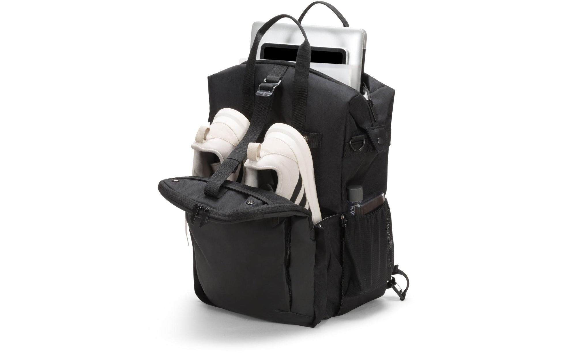 DICOTA Notebook-Rucksack bis 15" – für Microsoft Surface, mit Tabletfach – Schwarz