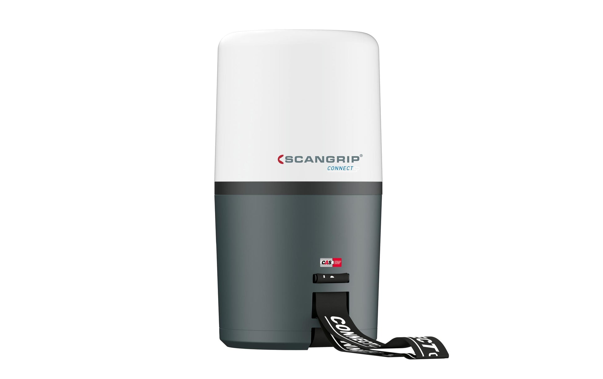 SCANGRIP Arbeitsstrahler – 6'000 lm, 54 W – 6000 K – IP54 – Akkubetrieb, für CAS – Haken – Schwarz