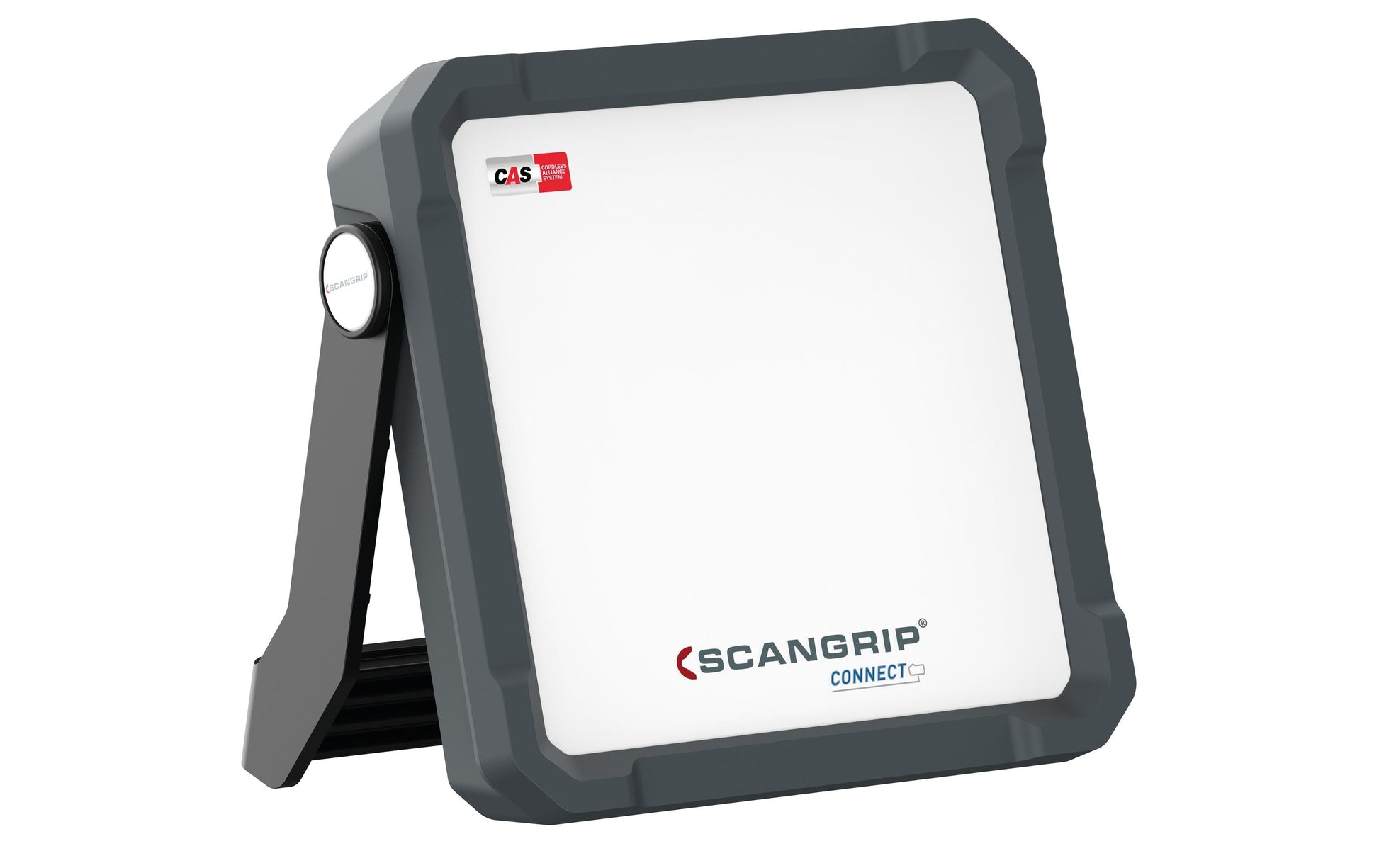 SCANGRIP Arbeitsleuchte Vega 2 Connect – 2000 lm, 100°, CAS Akku, IP54, dimmbar