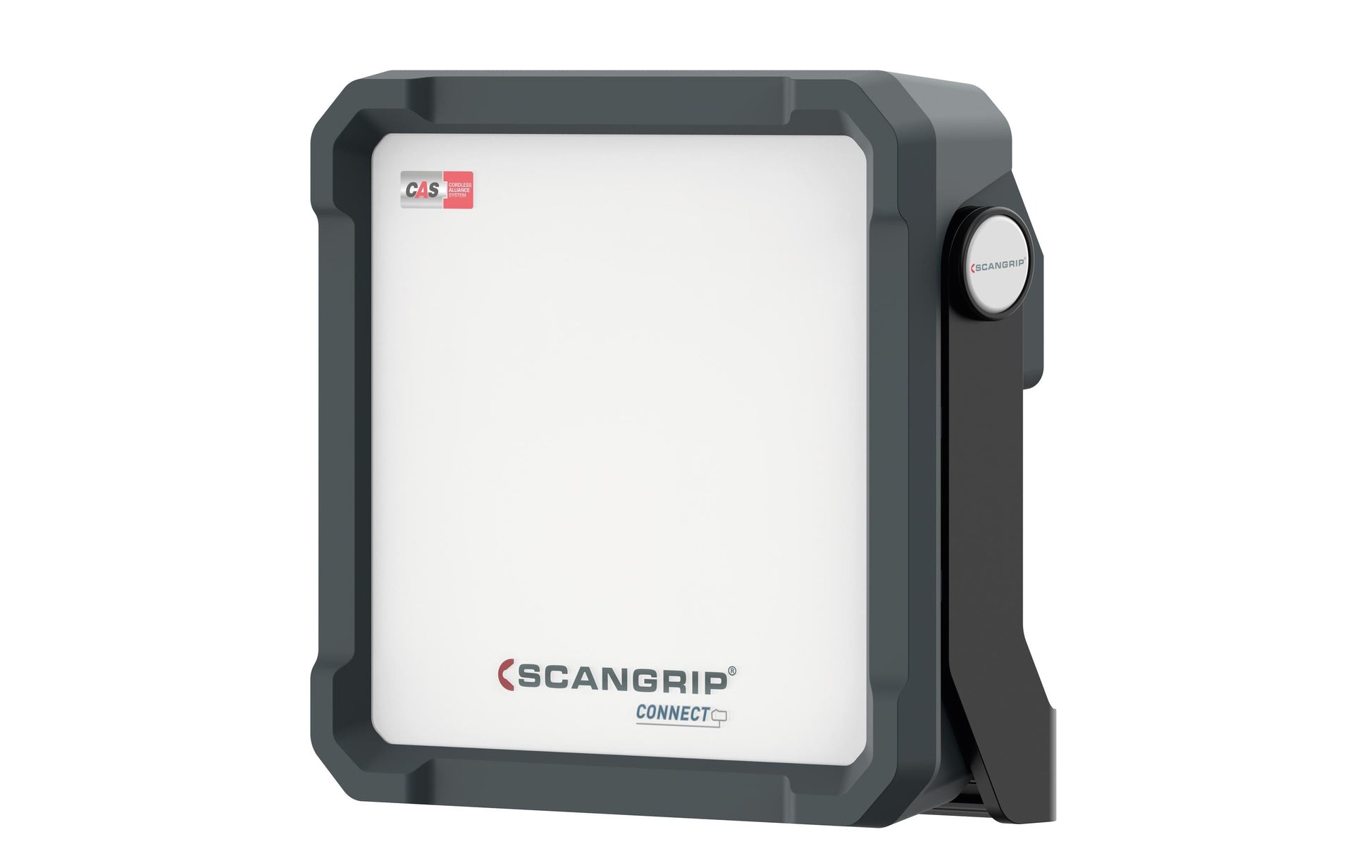 SCANGRIP Arbeitsleuchte Vega 2 Connect – 2000 lm, 100°, CAS Akku, IP54, dimmbar