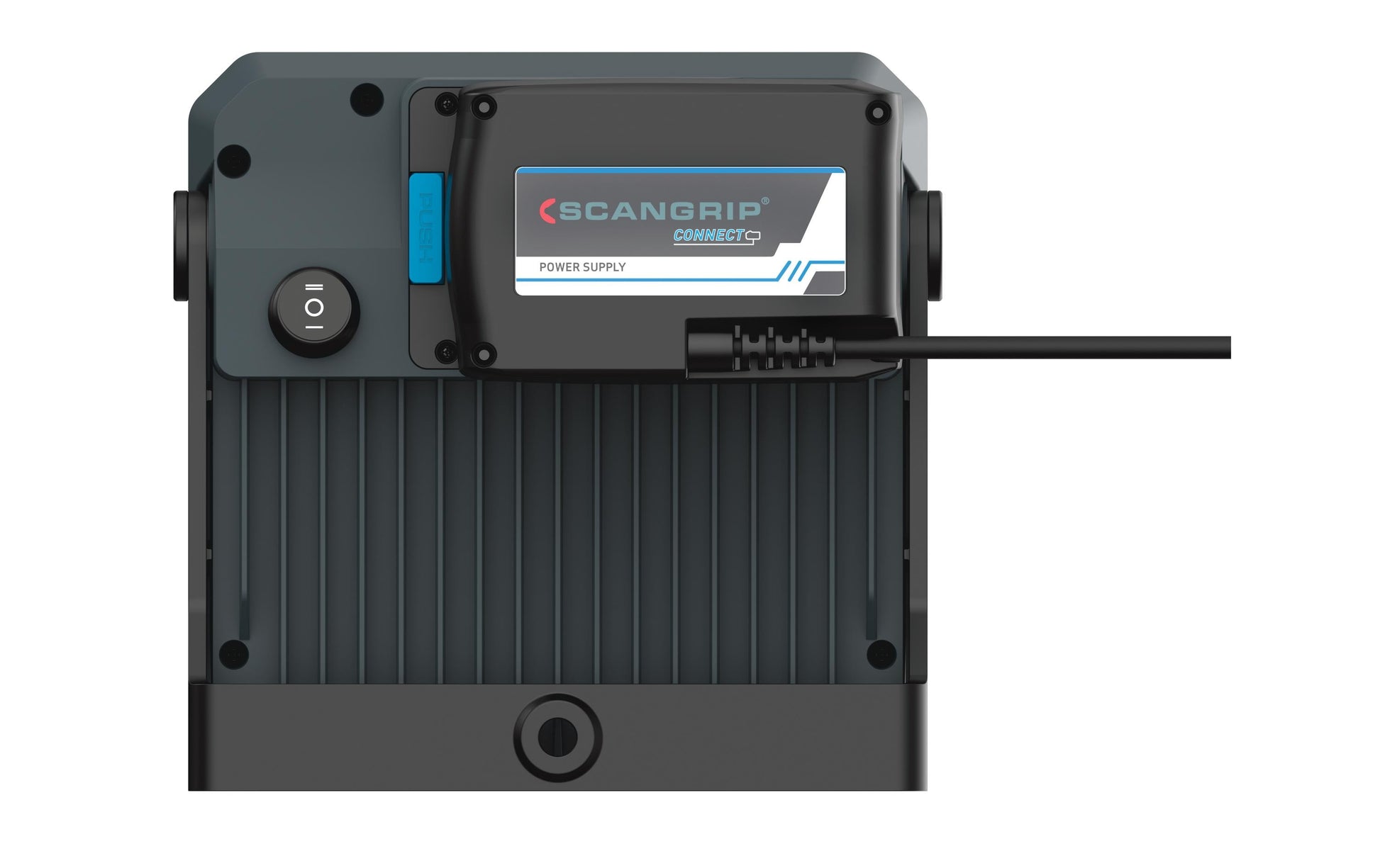 SCANGRIP Arbeitsleuchte Vega 2 Connect – 2000 lm, 100°, CAS Akku, IP54, dimmbar