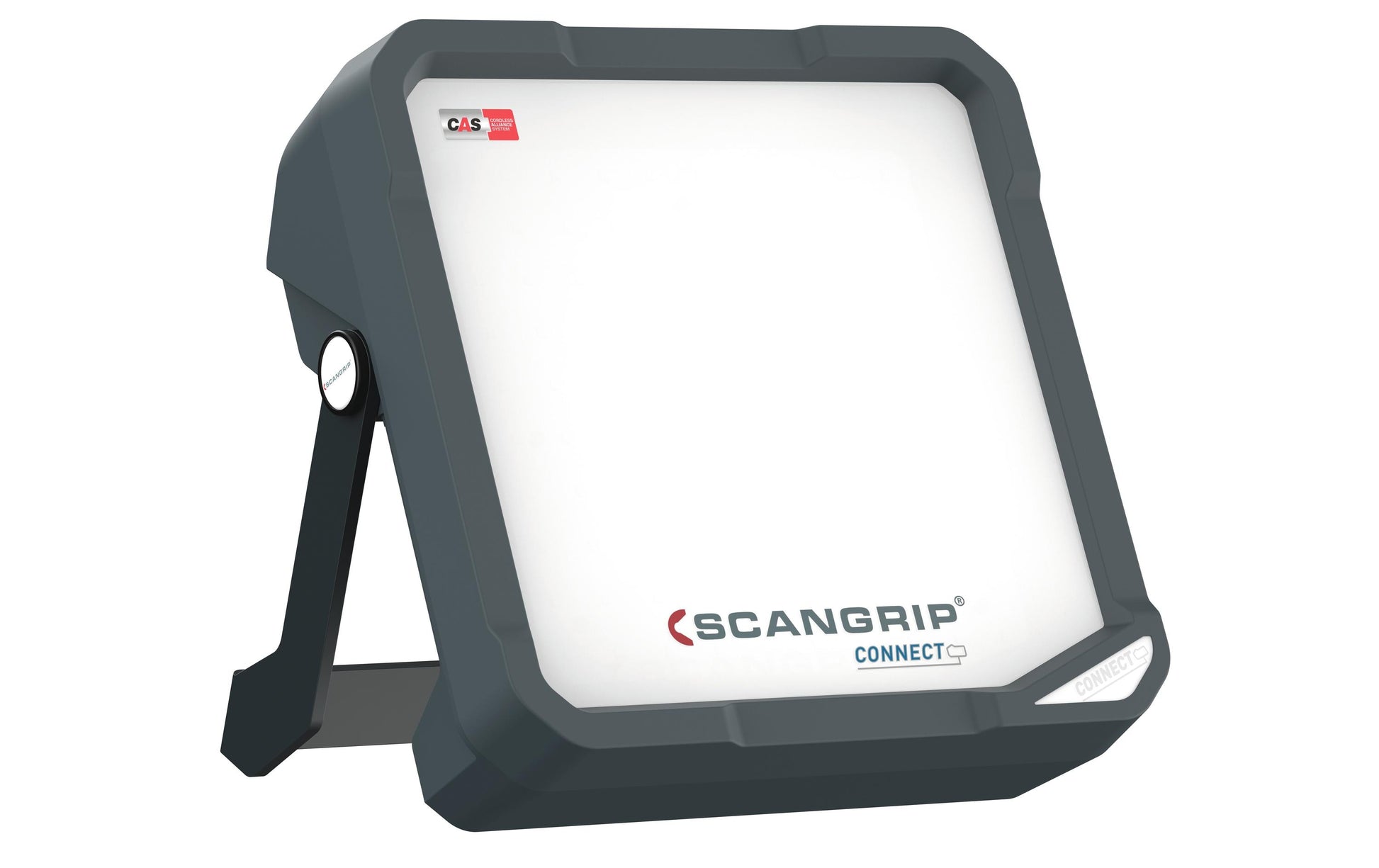 SCANGRIP Akku-Leuchte Vega 4 Connect – 4000 lm, 40 W, 6000 K, dimmbar, IP54, schwarz