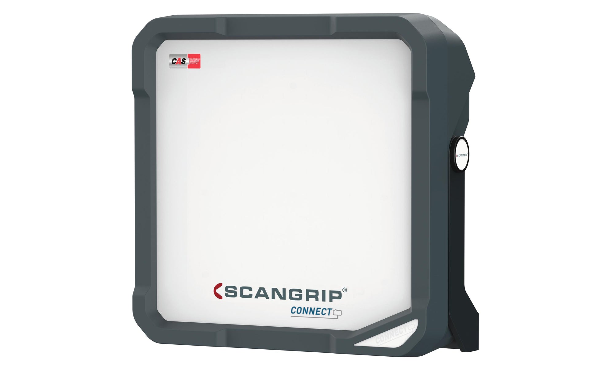 SCANGRIP Akku-Leuchte Vega 4 Connect – 4000 lm, 40 W, 6000 K, dimmbar, IP54, schwarz