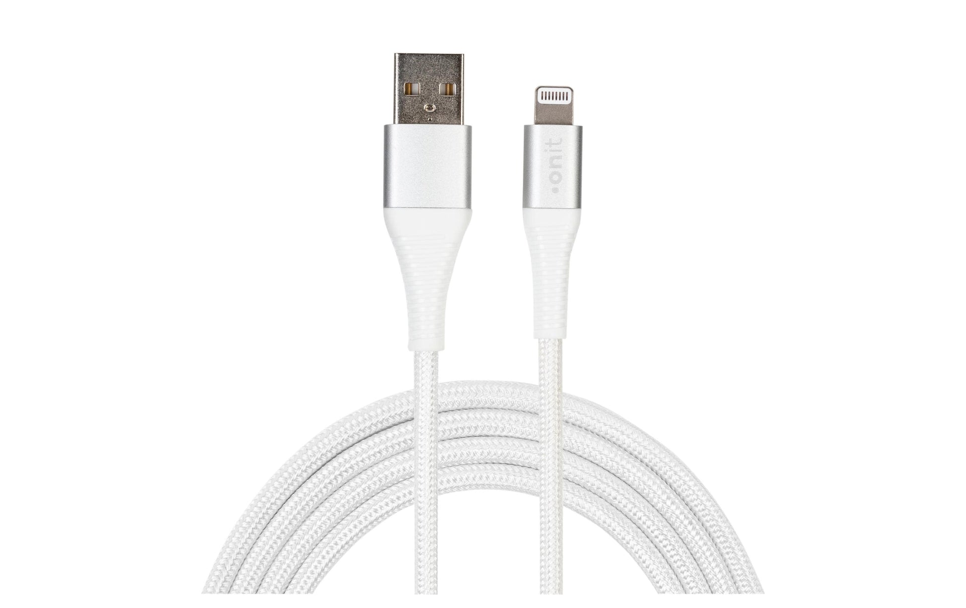 ONIT USB-A auf Lightning Kabel – USB 2.0 (480 Mbit/s) – 1 m – PD 12 W – für Lightning-Geräte