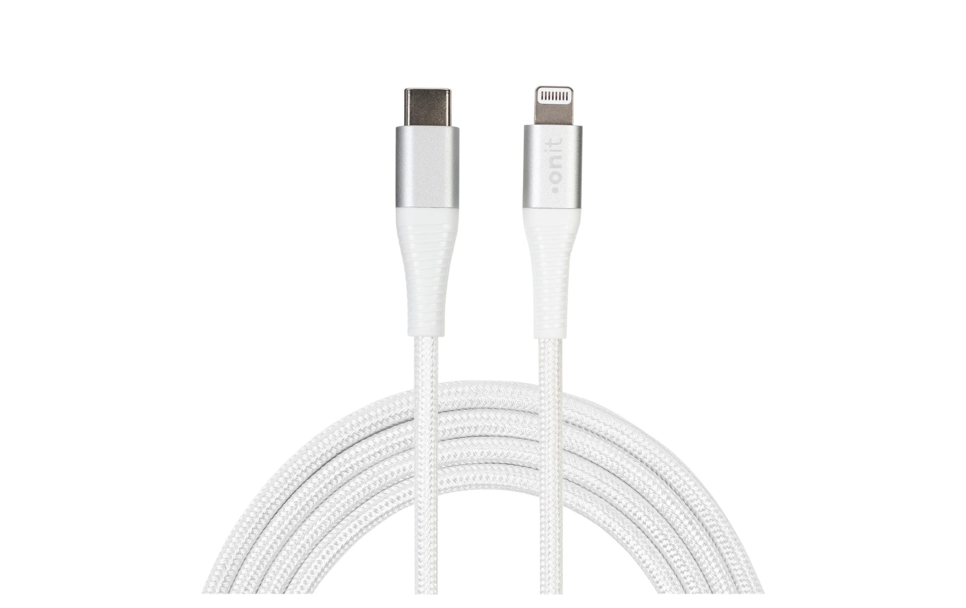 ONIT Daten- & Ladekabel – USB-C auf Lightning 0,3 m, MFi-zertifiziert, PD 30 W, geflochten – für iPhone/iPad