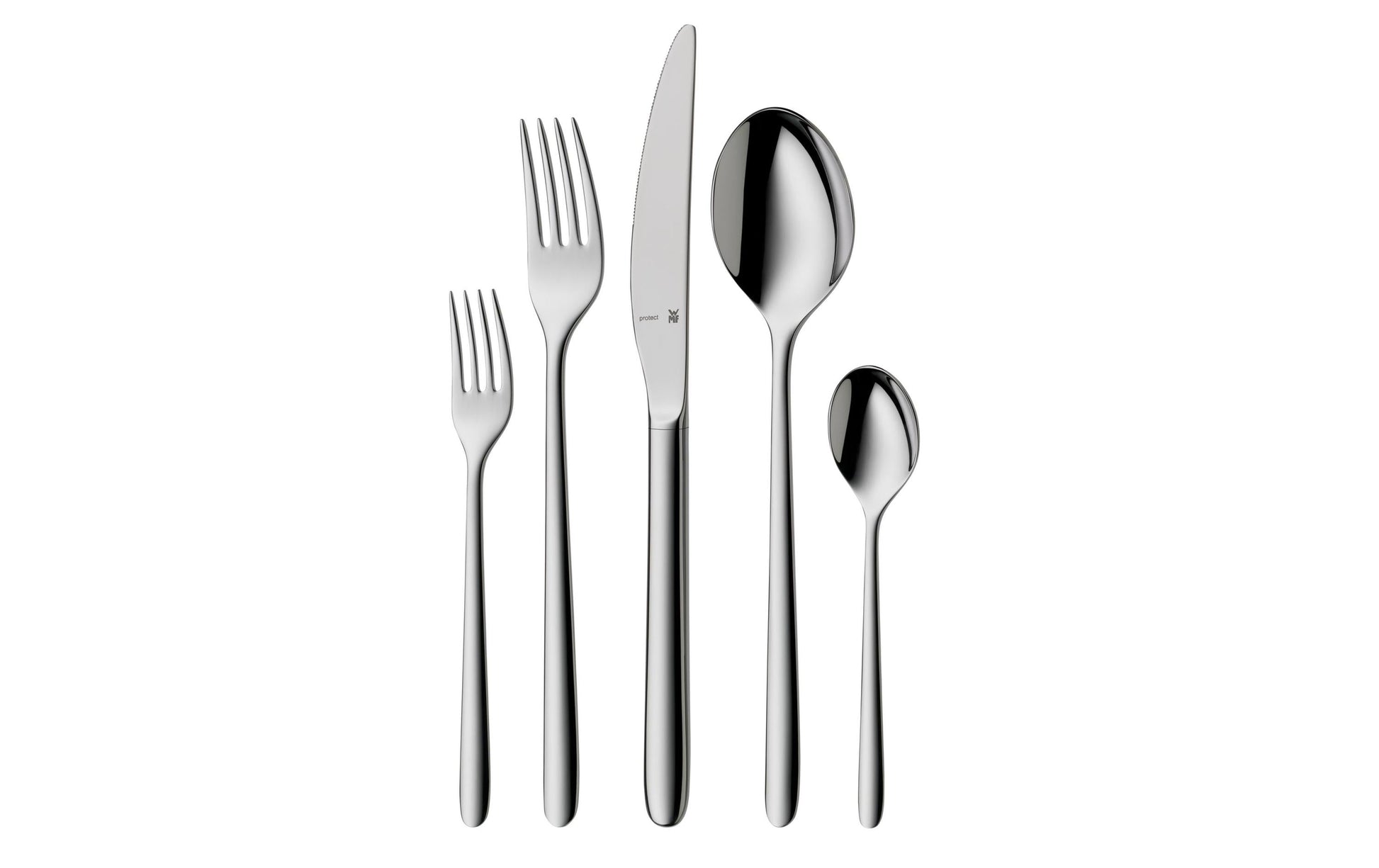 WMF Besteckset 30-teilig Flame plus – 30 Teile, Cromargan