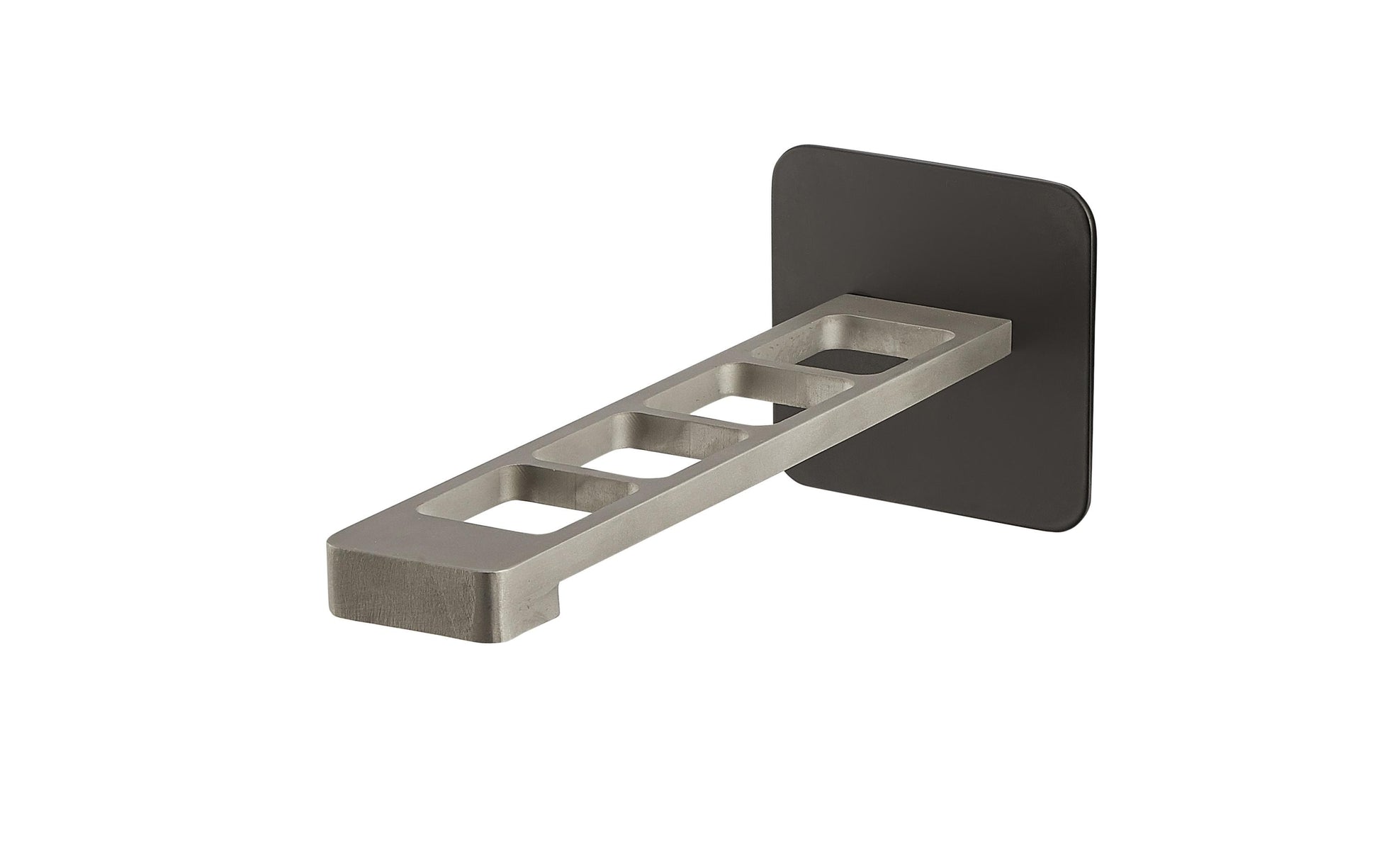 Webert Badebatterie ONE-X – 21,5 cm, Stahl, Schwarz matt