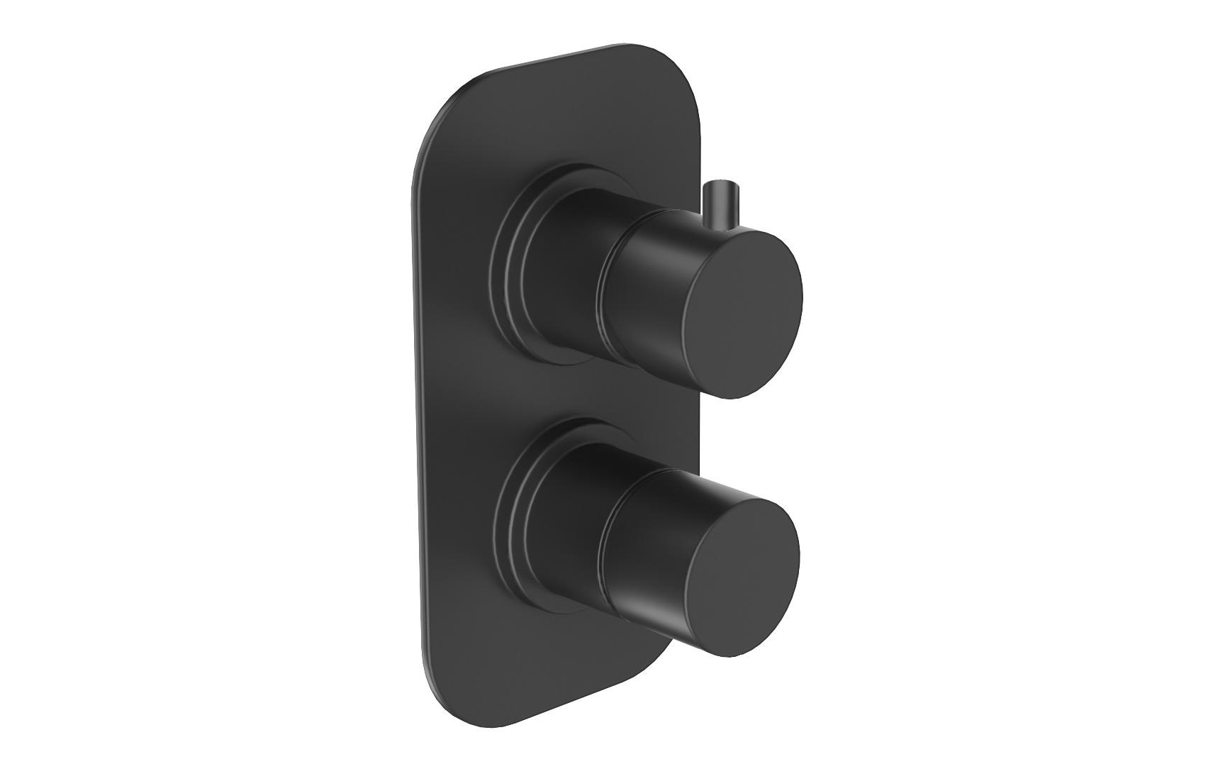 Webert Einhebelmischer (Unterputz) ONE-B – Metall, schwarz matt