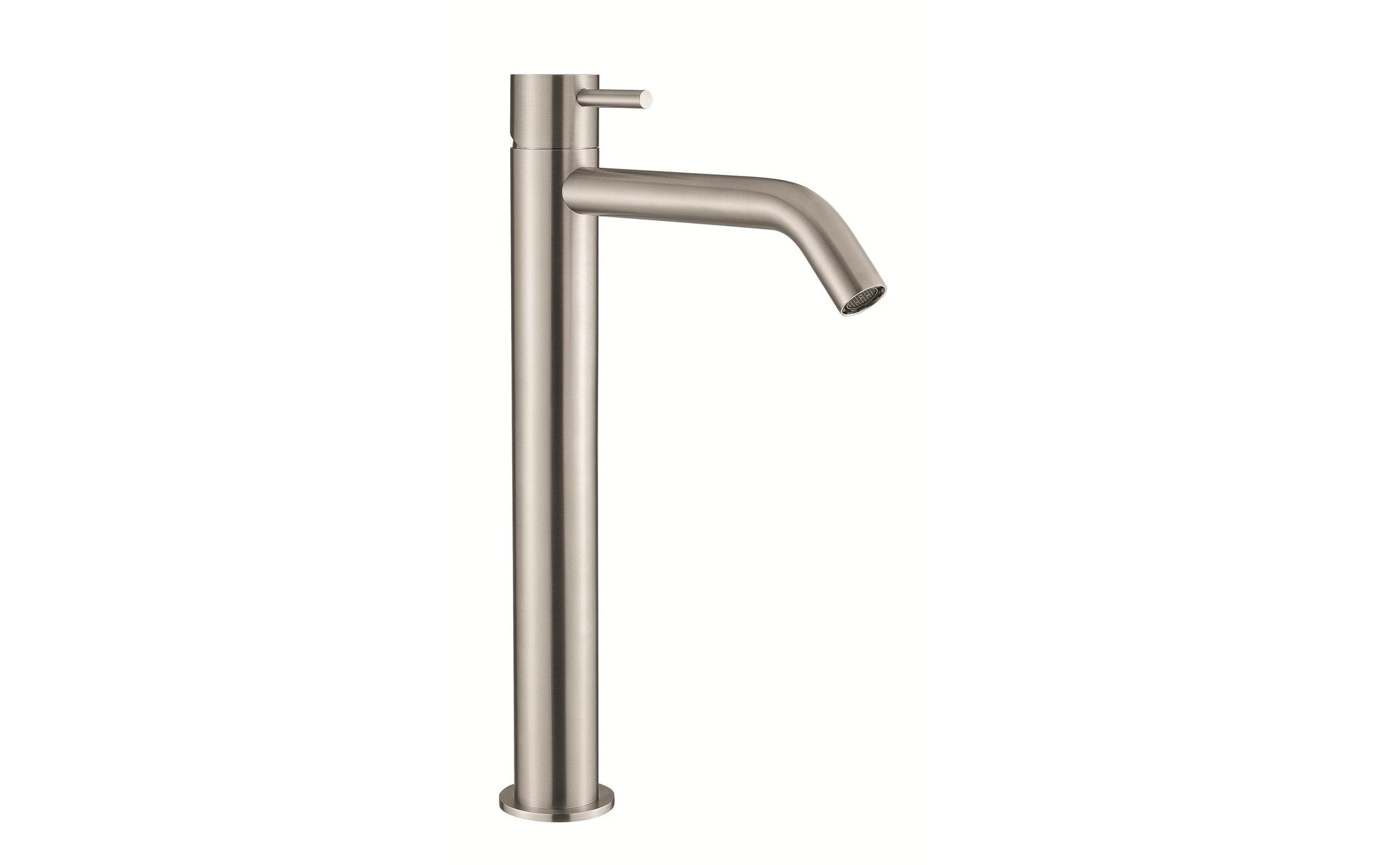 Webert ELIO Unterputz-Badebatterie – Einhebelmischer, 30 cm, Edelstahl, Silber