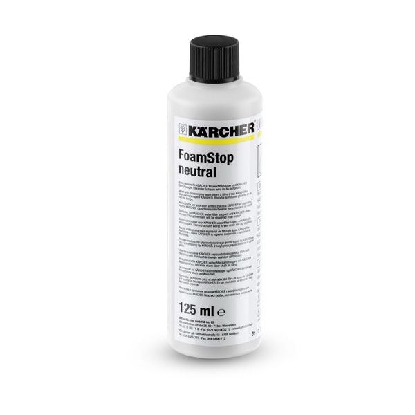 Kärcher Foamstop Neutral – Spezialreiniger – für DS 5.800 – 125 ml