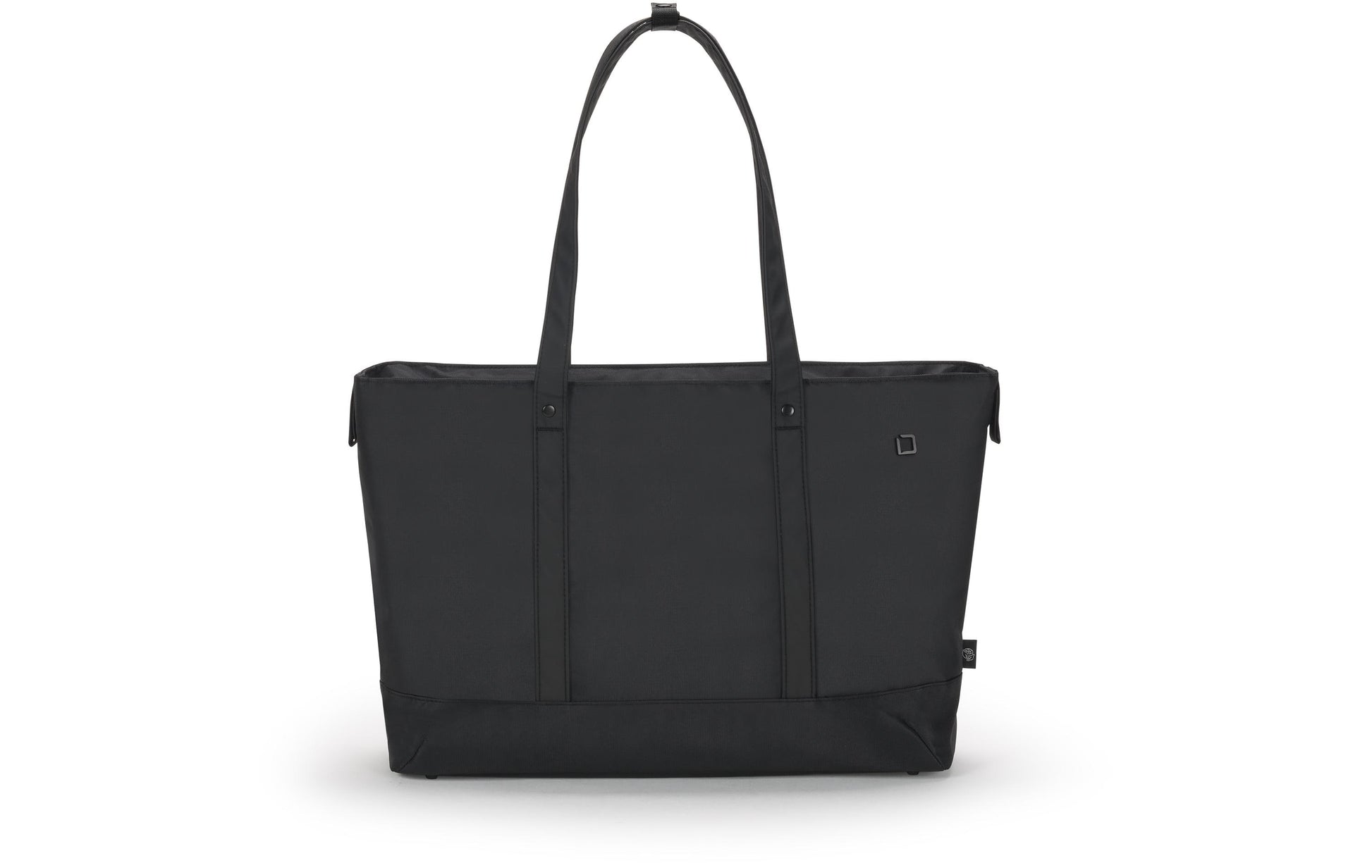 DICOTA Shopper Eco MOTION Notebook-Tasche bis 14,1" – Schulterriemen, Zusatzfächer – Schwarz