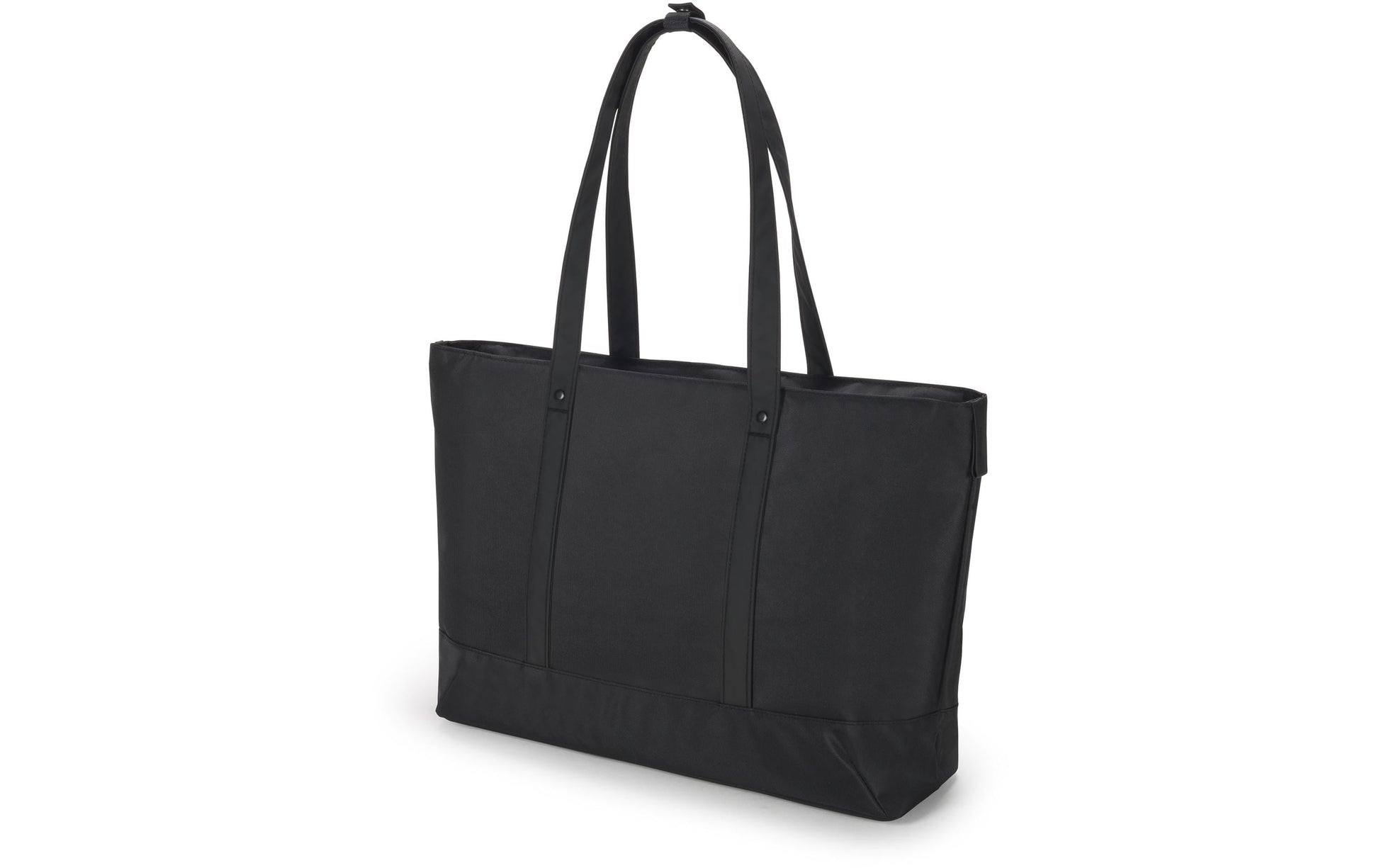 DICOTA Shopper Eco MOTION Notebook-Tasche bis 14,1" – Schulterriemen, Zusatzfächer – Schwarz