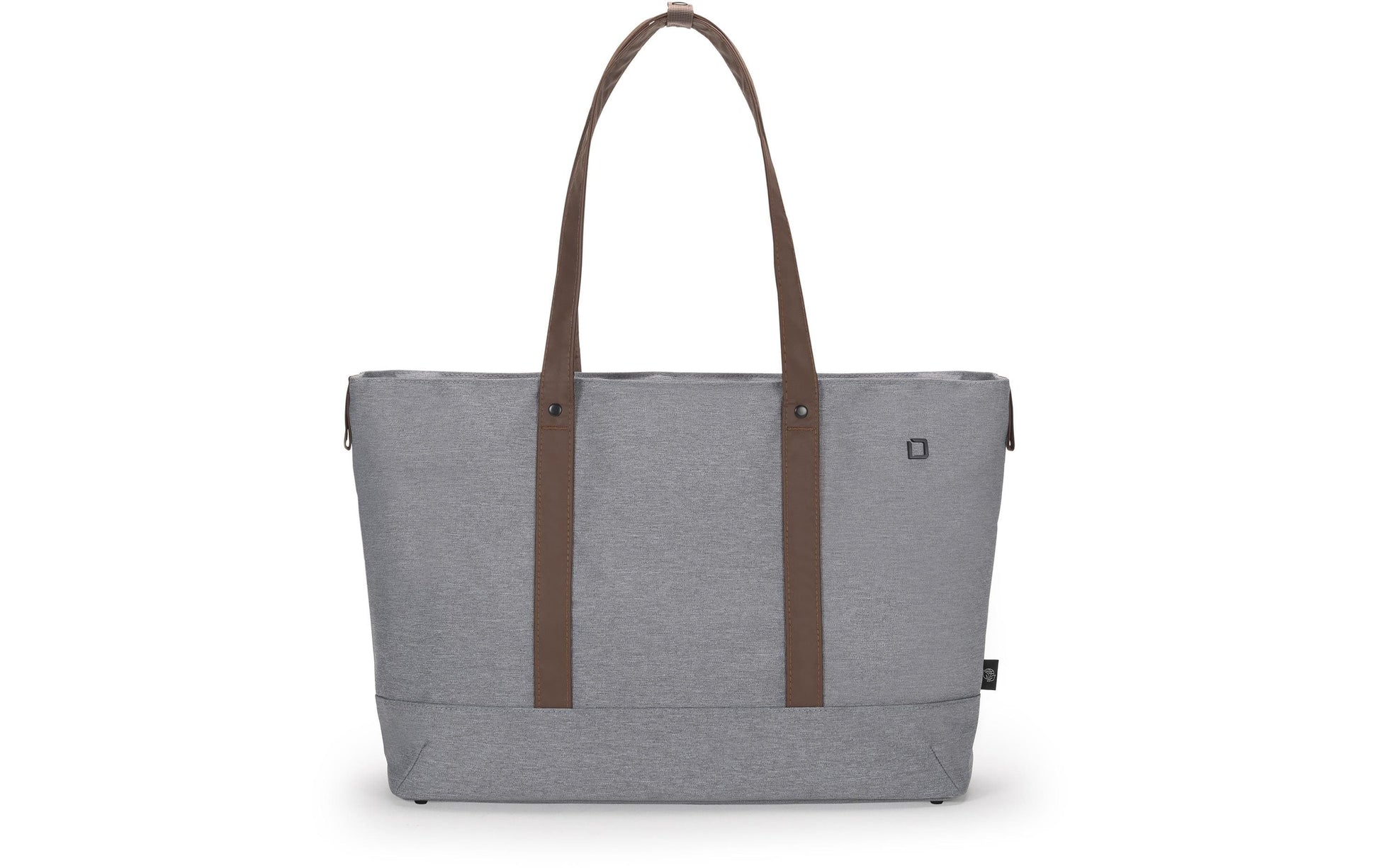 DICOTA Shopper Eco MOTION Notebook-Tasche bis 14,1" – wasserfest, 600D rPET – Grau