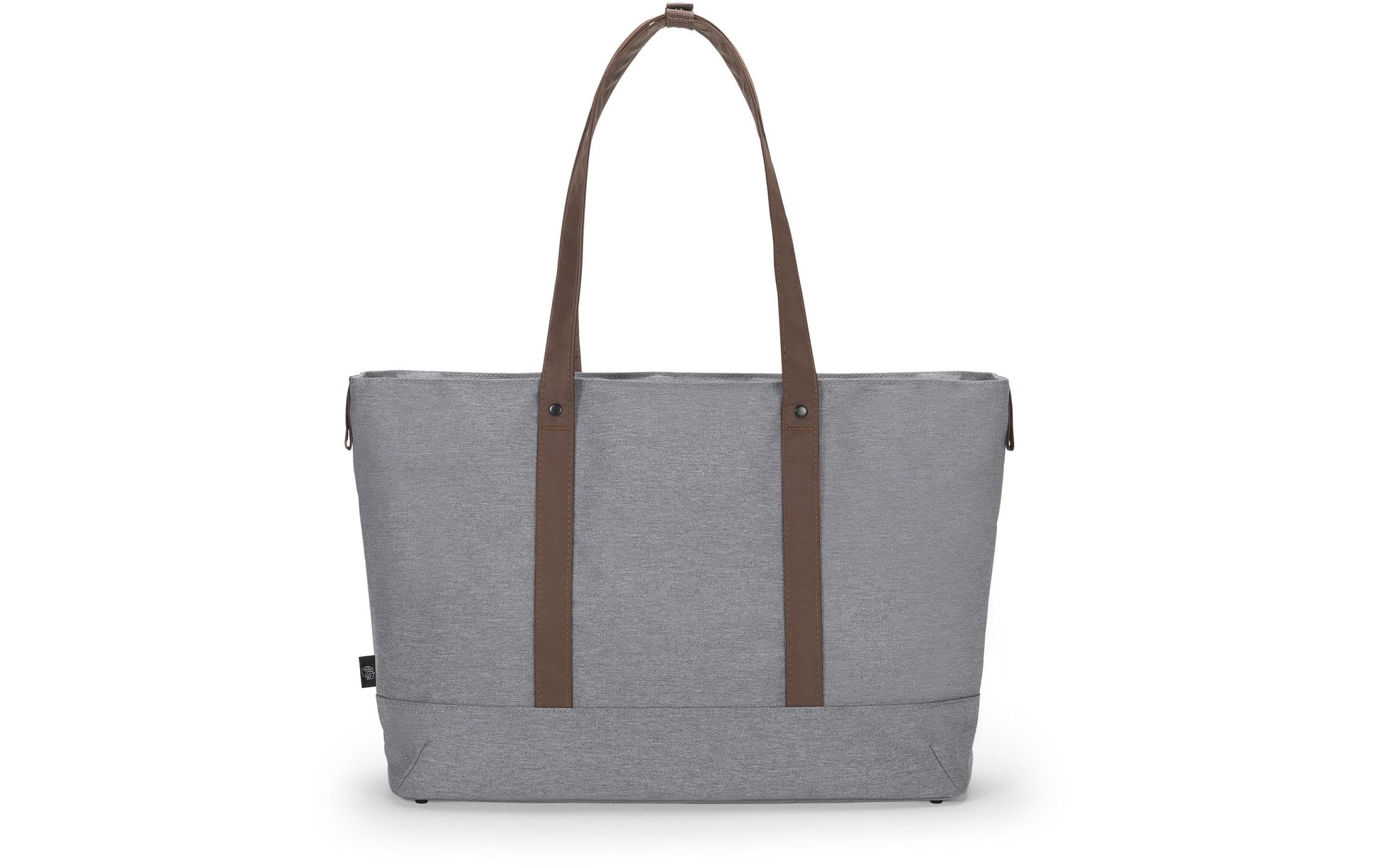 DICOTA Shopper Eco MOTION Notebook-Tasche bis 14,1" – wasserfest, 600D rPET – Grau