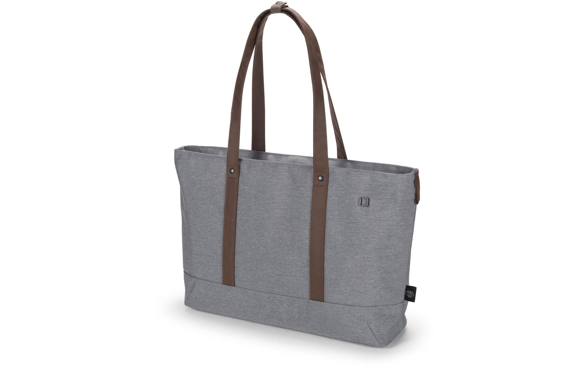 DICOTA Shopper Eco MOTION Notebook-Tasche bis 14,1" – wasserfest, 600D rPET – Grau