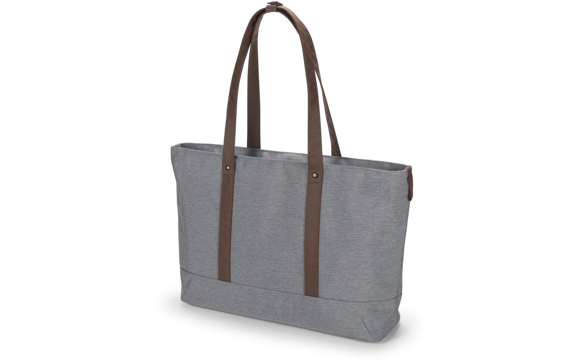 DICOTA Shopper Eco MOTION Notebook-Tasche bis 14,1" – wasserfest, 600D rPET – Grau