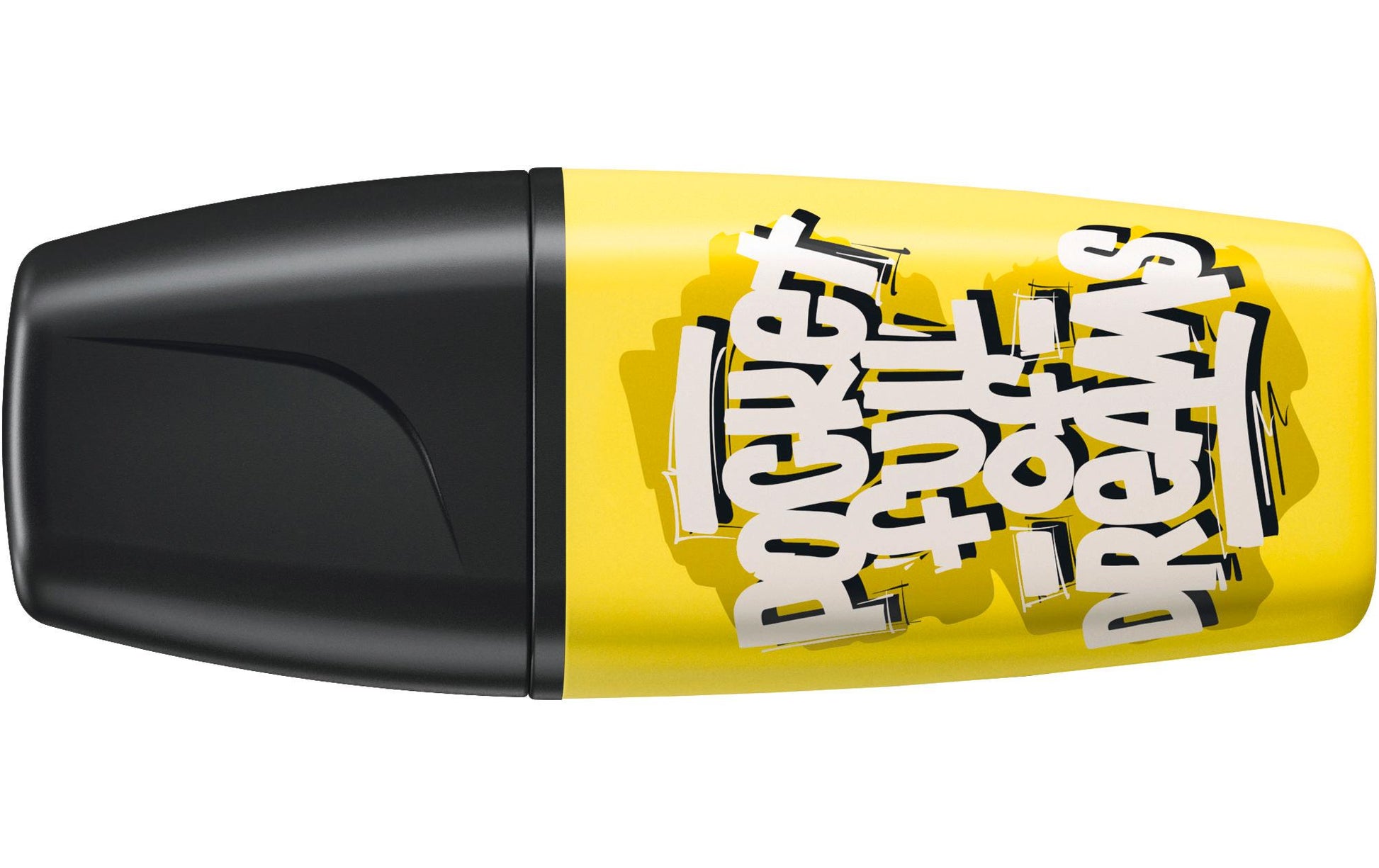 STABILO BOSS Textmarker Mini Set 6 Farben – Keilspitze, 2–5 mm