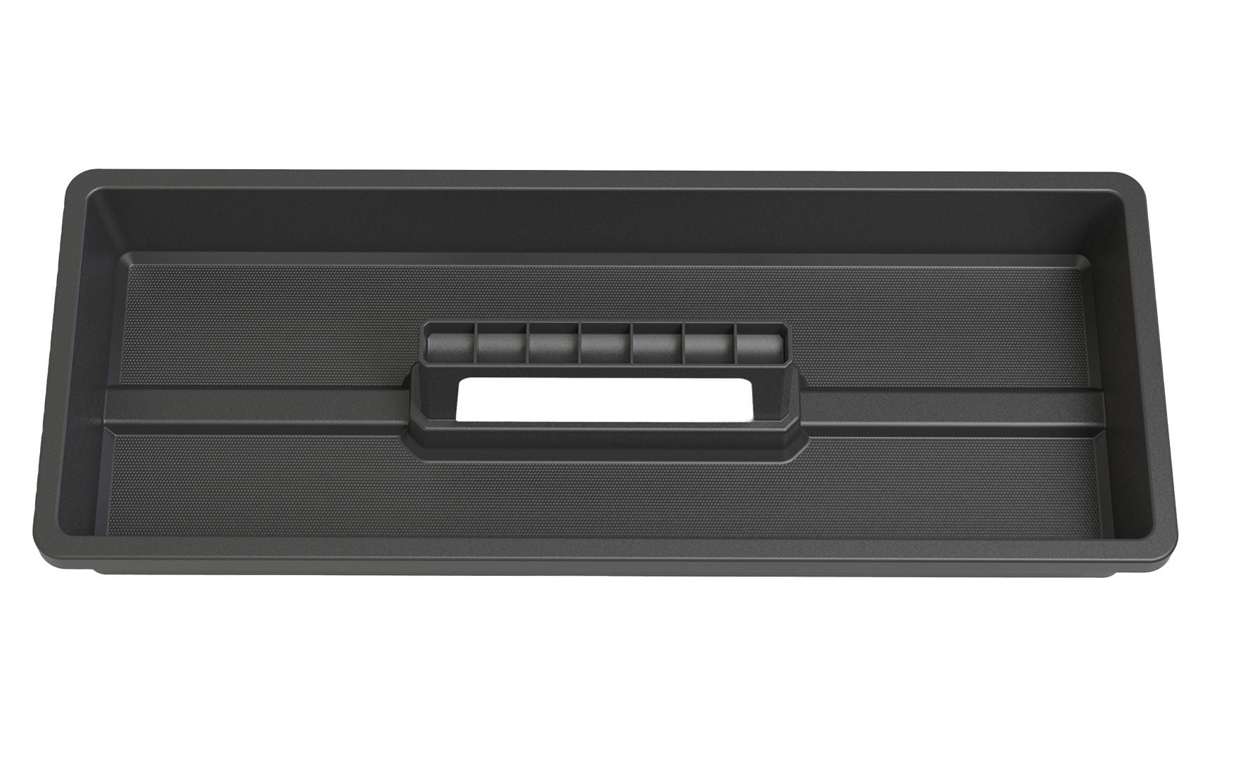 Einhell E-Case L Systemkoffer – leer, mit Rollen (2), rot, PP, B 415 × H 320 × T 273 mm