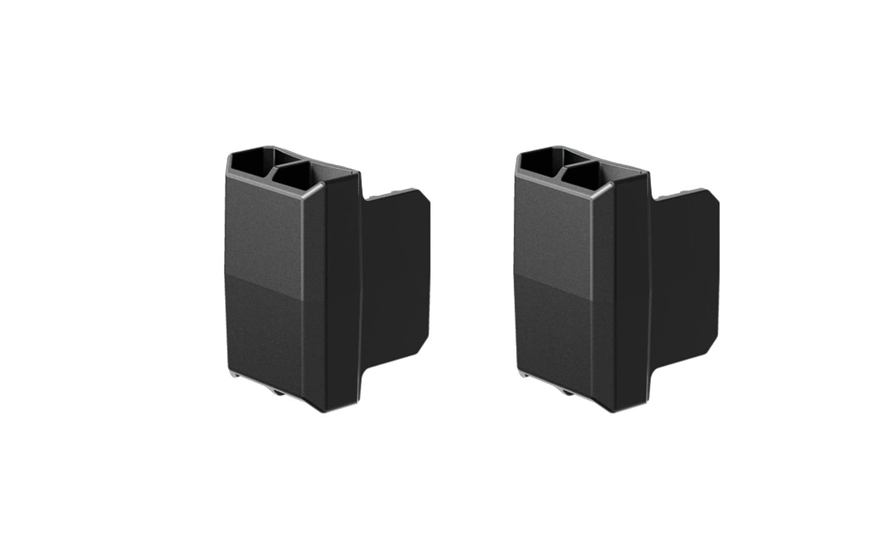 Einhell E-Case L Systemkoffer – leer, mit Rollen (2), rot, PP, B 415 × H 320 × T 273 mm