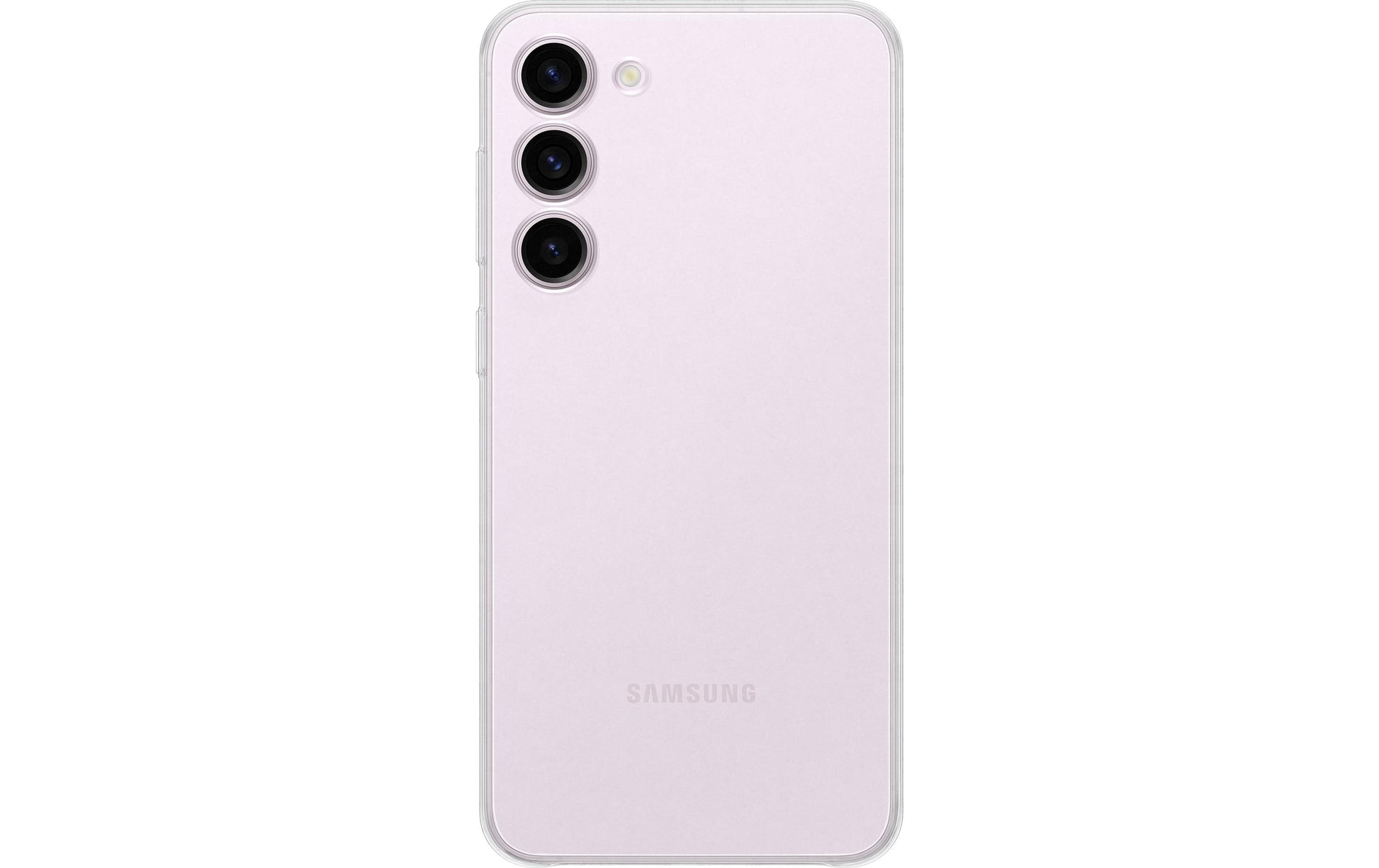 Samsung Backcover – für Samsung Galaxy S23+ – transparent – TPU