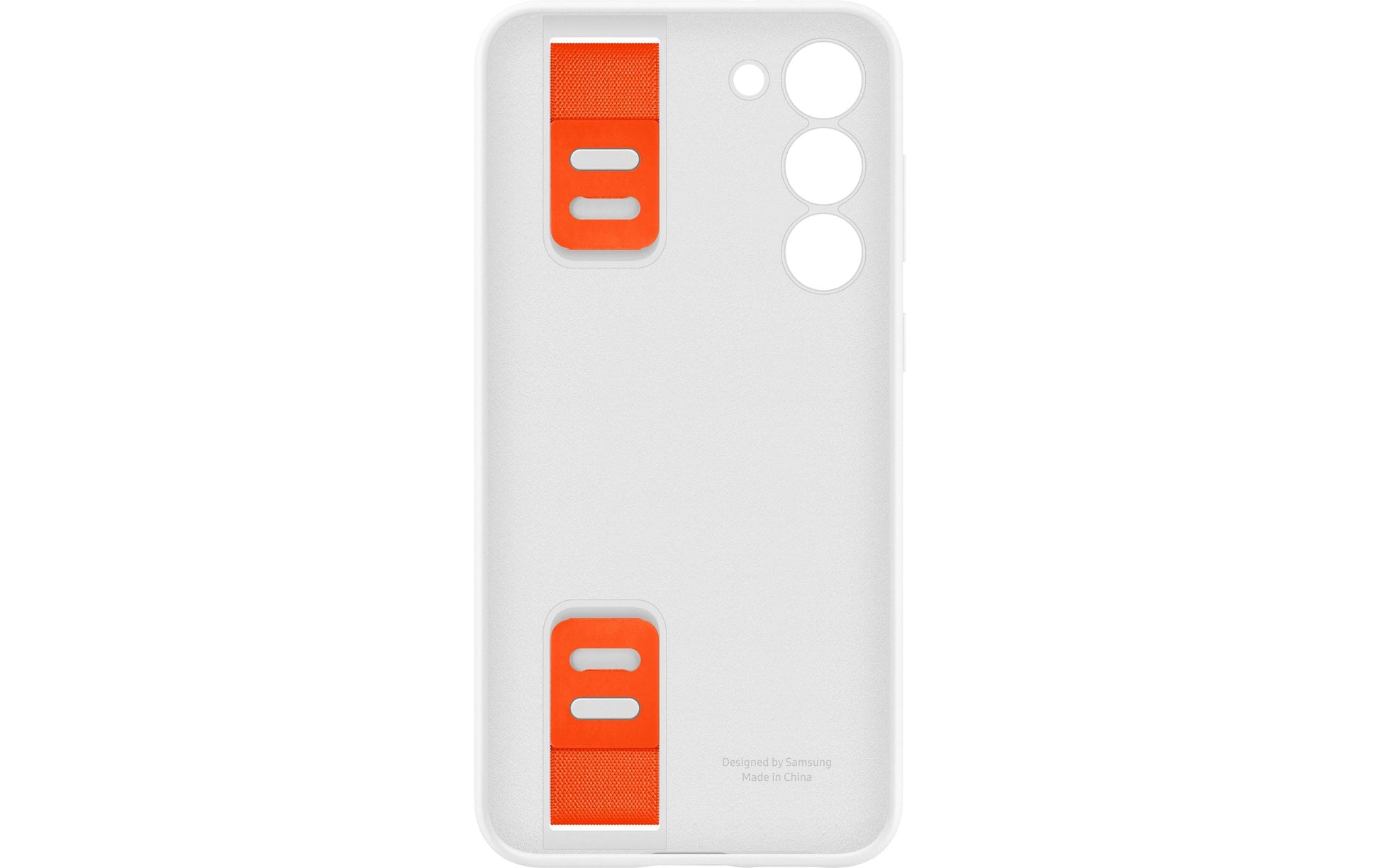Samsung Backcover – für Samsung Galaxy S23+ – weiss – Silikon, stossfest, kratzresistent