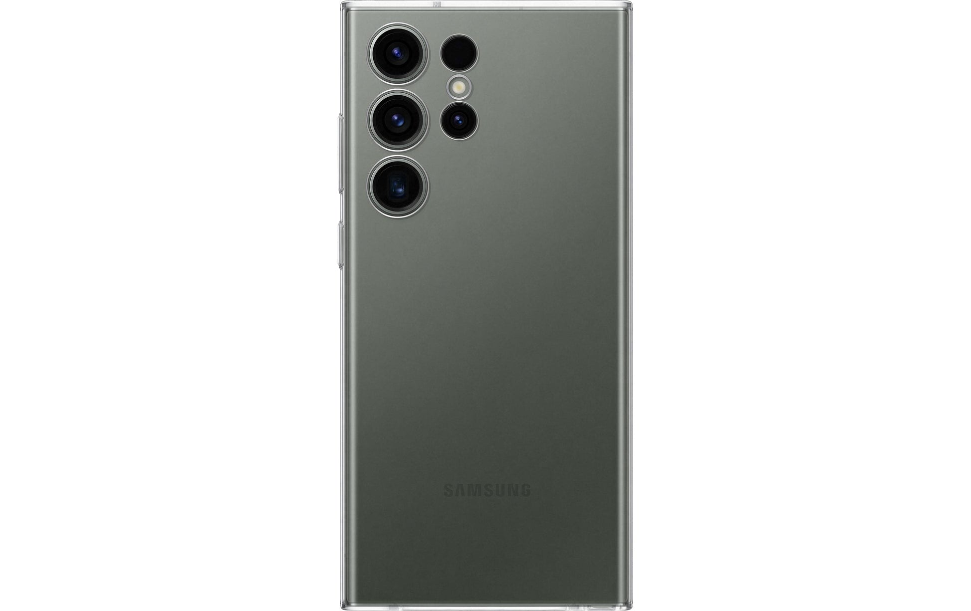 Samsung Backcover – für Samsung Galaxy S23 Ultra – transparent – TPU