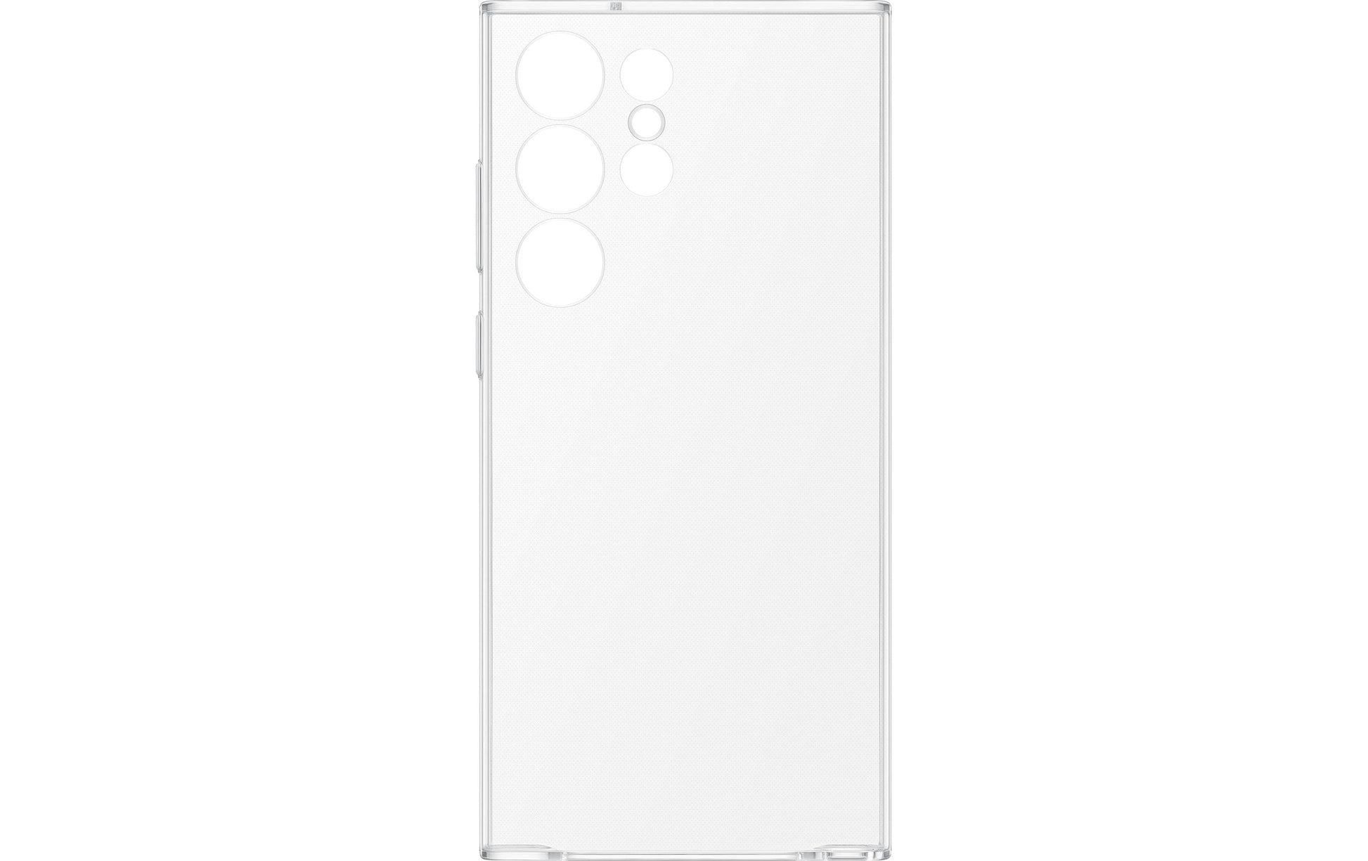 Samsung Backcover – für Samsung Galaxy S23 Ultra – transparent – TPU