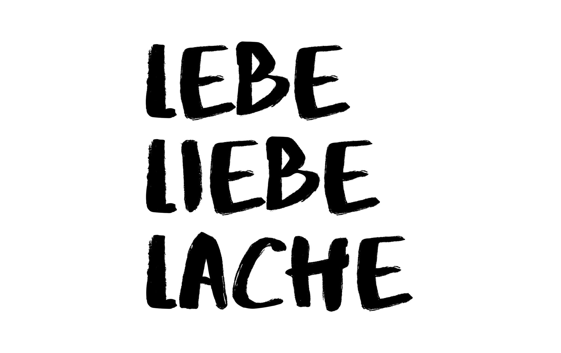 Braun + Company Servietten Lebe, liebe – 33 × 33 cm, 3-lagig – 20 Stück