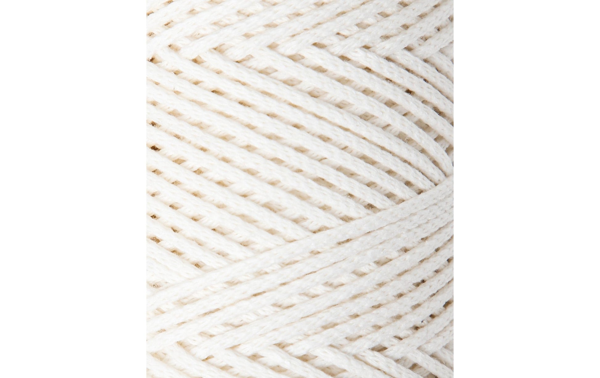 lalana Lady Chain Garn Creme – 200 g, 100 m, Nadel 8 mm, 80% Baumwolle/20% andere Fasern