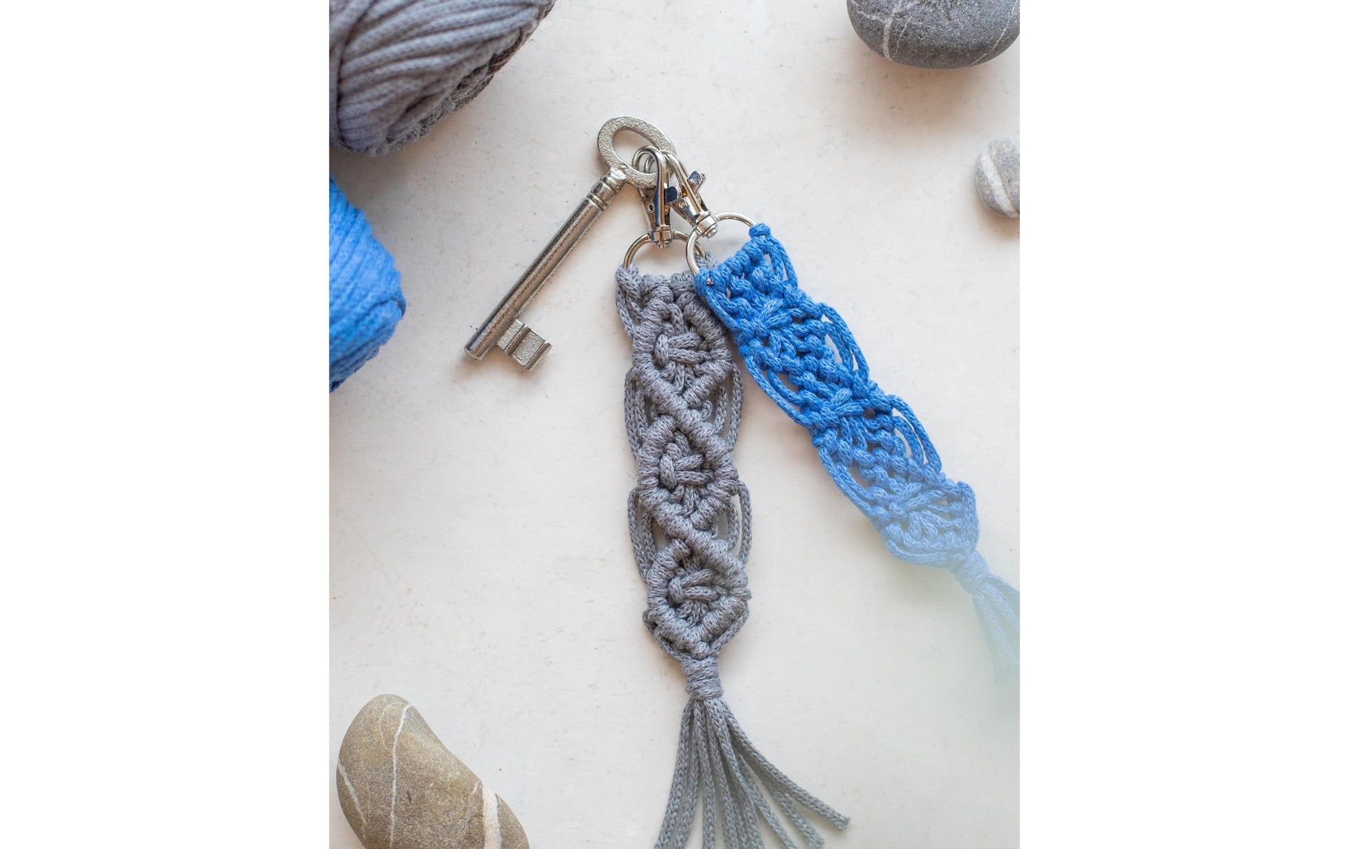 lalana Lady Chain Garn Blaugrau – 200 g, 100 m, Nadel 8 mm, 80% Baumwolle/20% Mischfasern, 1 Stk.