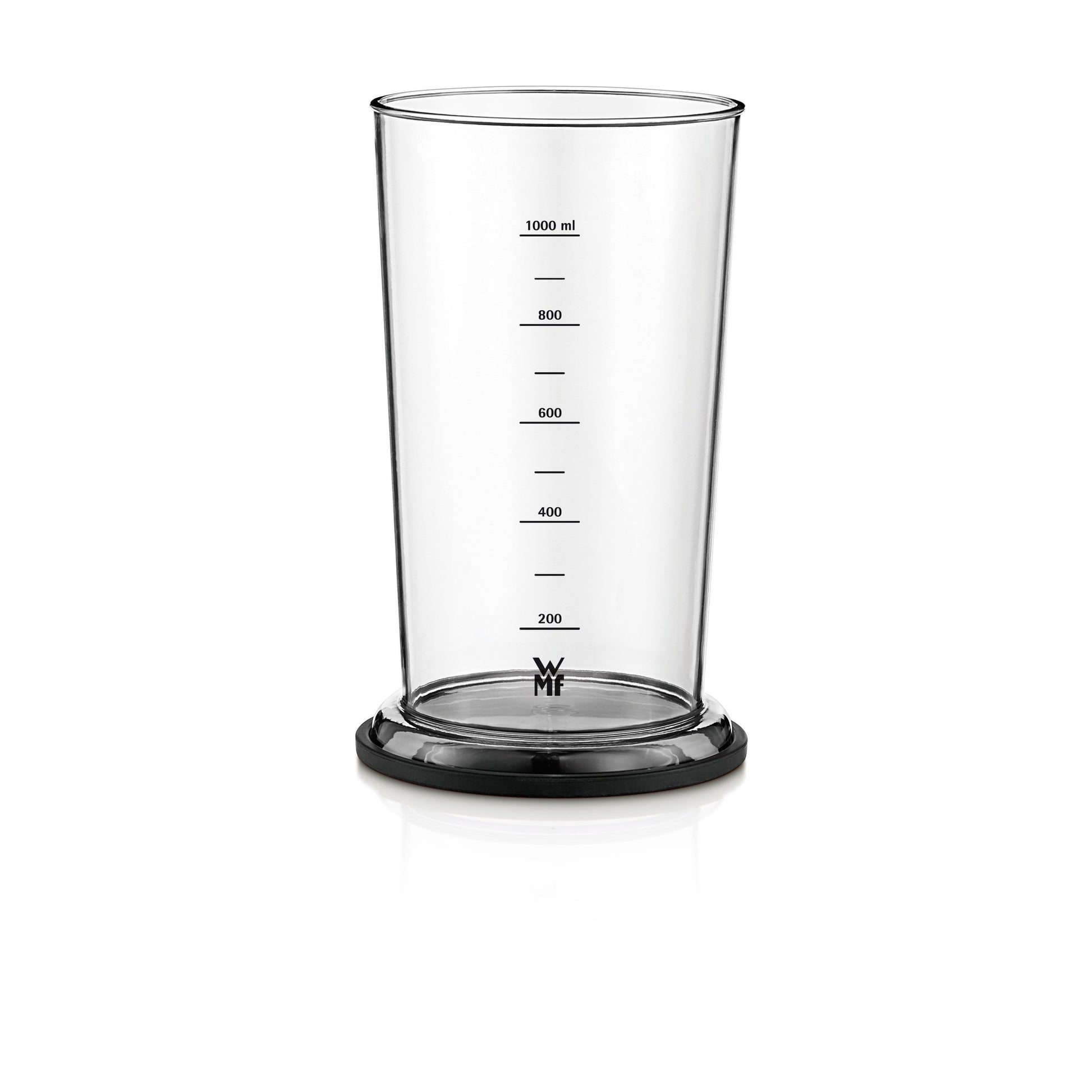 WMF LINEO Stabmixer – 1 l, 700 W, Zerkleinerer & Milchaufschäumer – schwarz/edelstahl