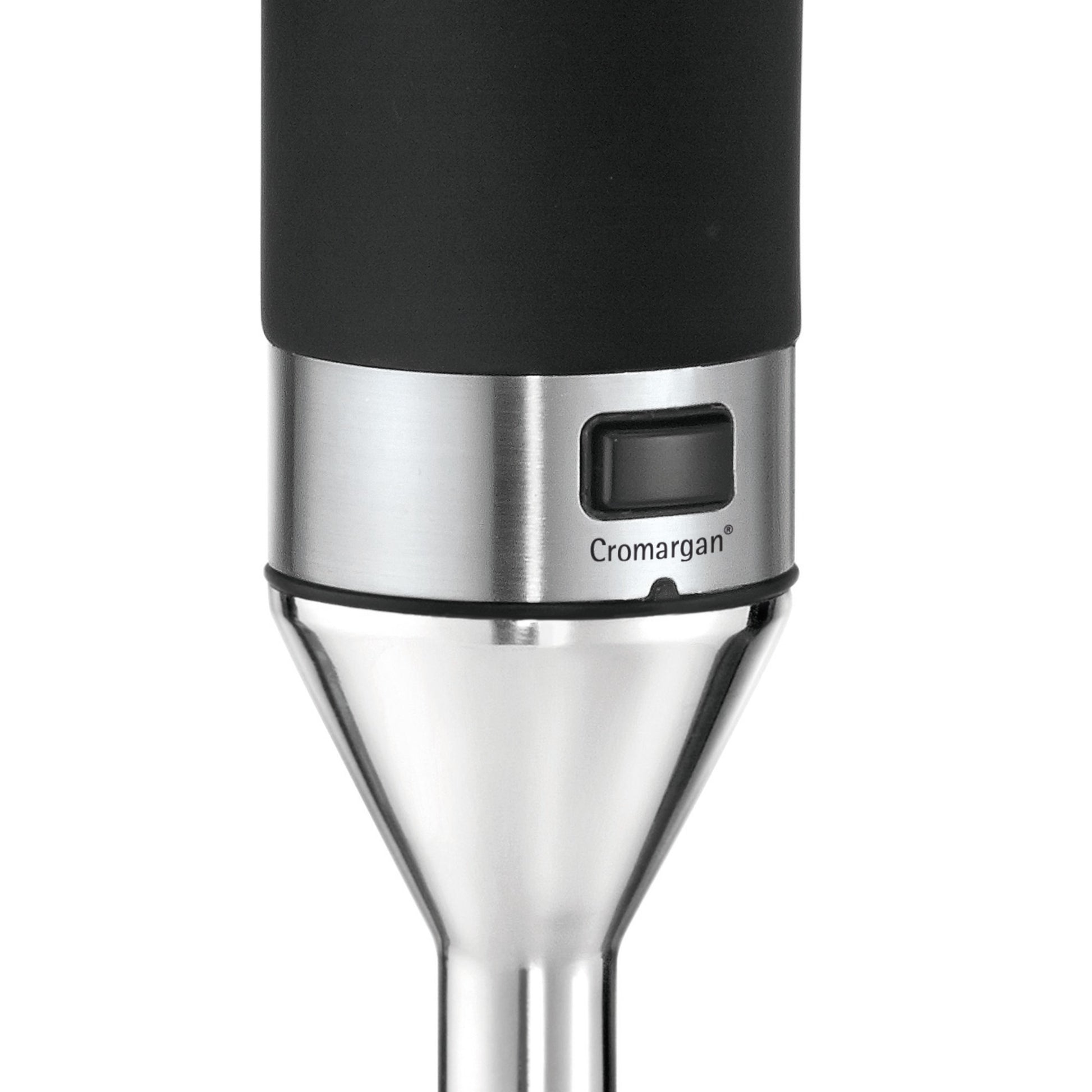 WMF LINEO Stabmixer – 1 l, 700 W, Zerkleinerer & Milchaufschäumer – schwarz/edelstahl