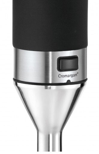 WMF LINEO Stabmixer – 1 l, 700 W, Zerkleinerer & Milchaufschäumer – schwarz/edelstahl