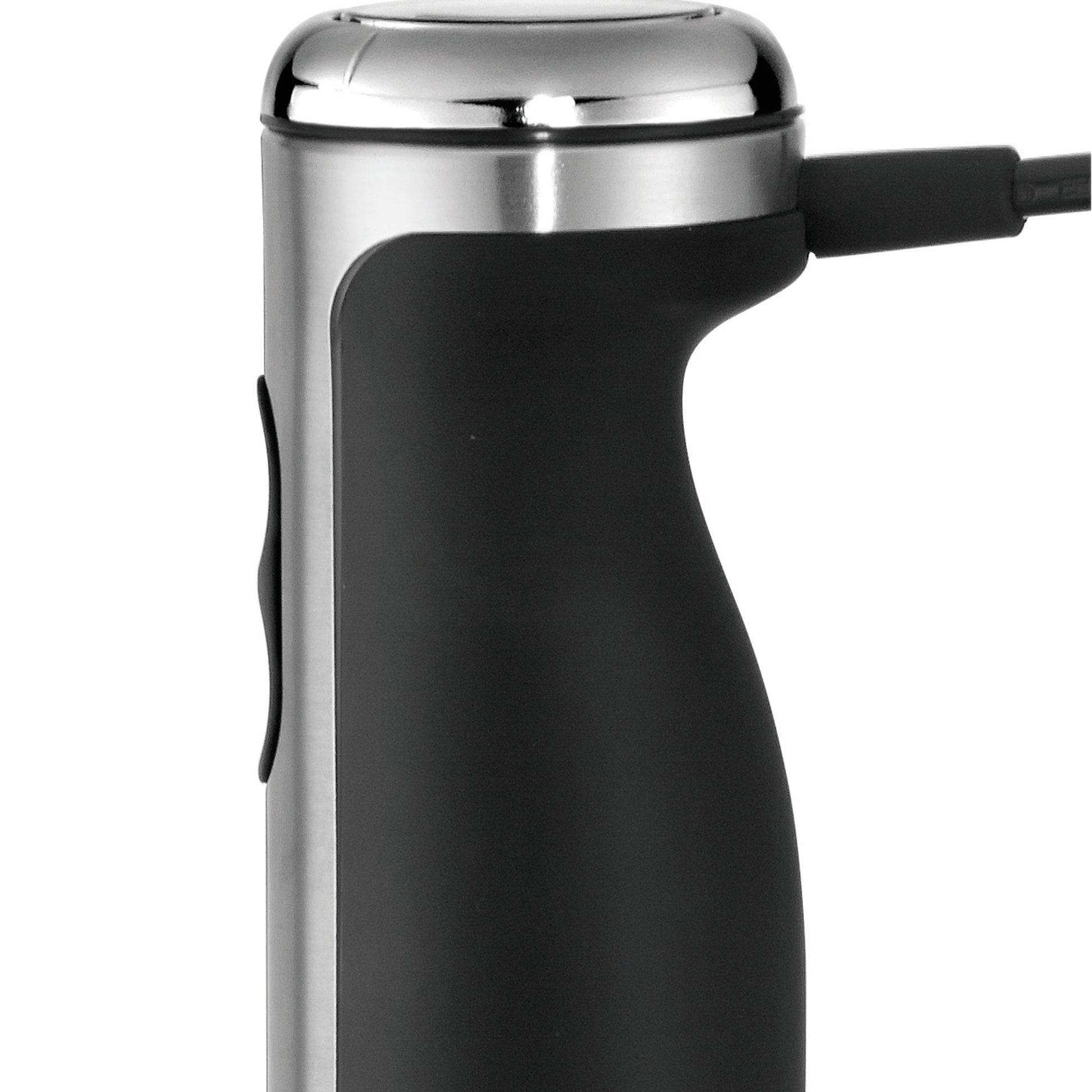 WMF LINEO Stabmixer – 1 l, 700 W, Zerkleinerer & Milchaufschäumer – schwarz/edelstahl