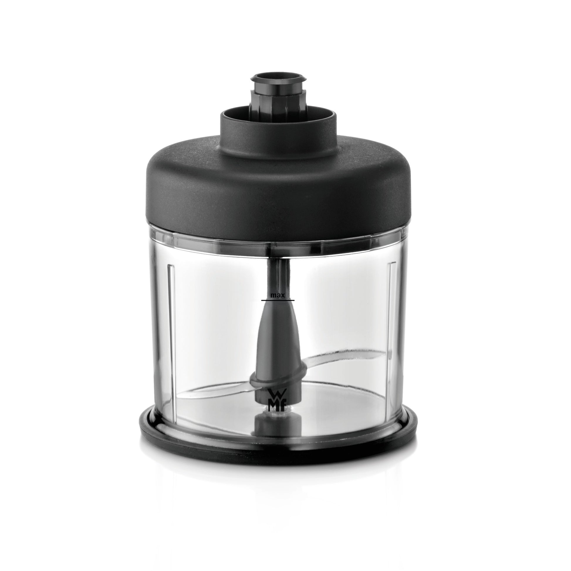 WMF LINEO Stabmixer – 1 l, 700 W, Zerkleinerer & Milchaufschäumer – schwarz/edelstahl