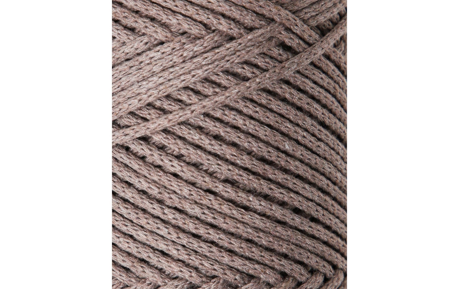 lalana Lady Chain Wolle Braun – 200 g, 100 m, 80% Baumwolle/20% andere Fasern, Nadel 8 mm, 1 Stk.