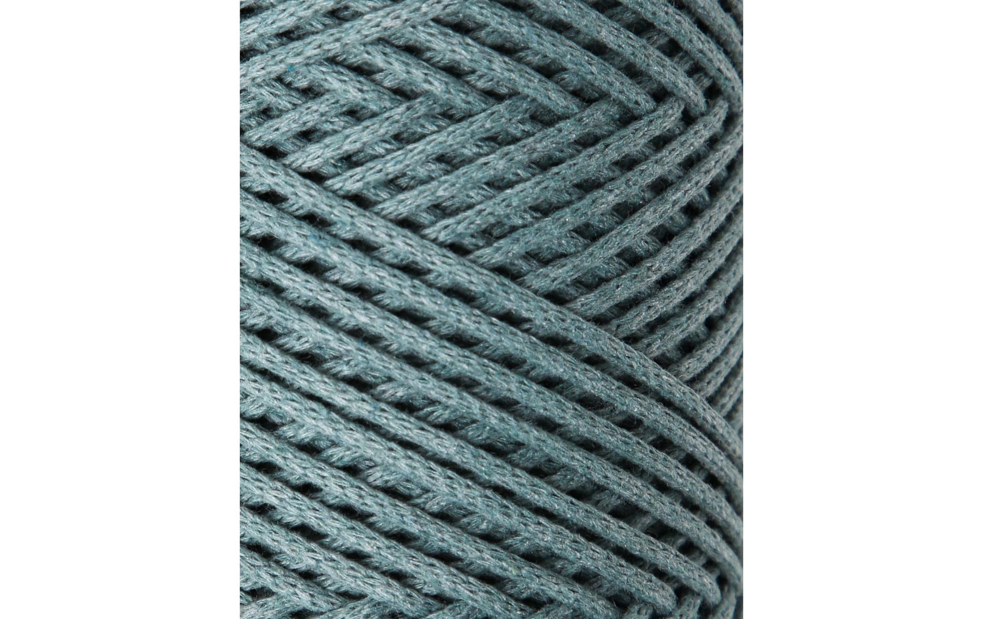 lalana Lady Chain Garn Blaugrau – 200 g, 100 m, Nadel 8 mm, 80% Baumwolle/20% Mischfasern, 1 Stk.