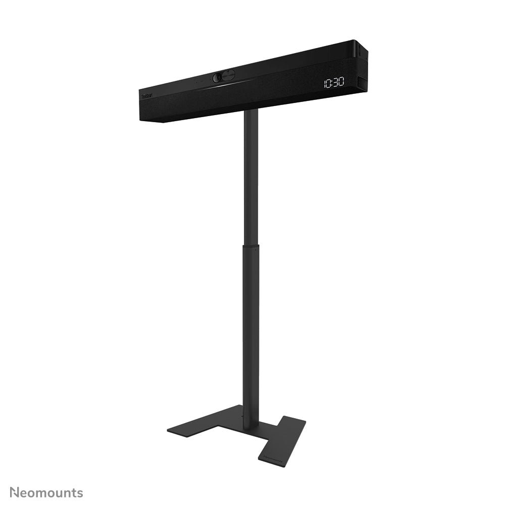 Neomounts AV80-500BL – Höhenverstellbarer Displayständer für 43–110", VESA 200×200–800×600, bis 10 kg, schwarz