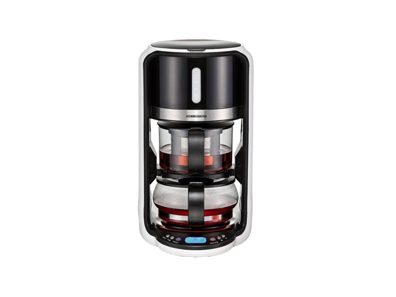 Rommelsbacher TA 1200 – Tee- & Wasserkocher, 1,0 l, 4 Temperaturstufen, 1200 W