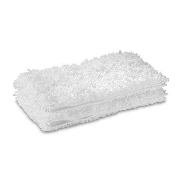 Kärcher Mikrofaser-Tuchset – für Kärcher Dampfreiniger – 2er-Set