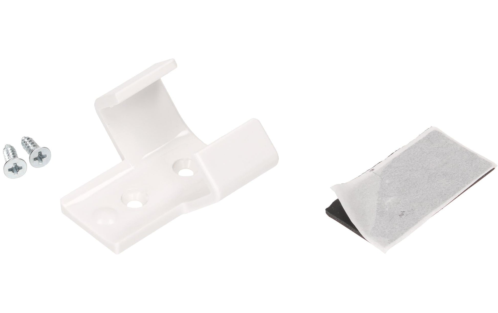 Max Hauri AG Max Hauri Steckdosenleiste, 3×T13, mit Schalter, 2 m, klappbar 180° – weiss