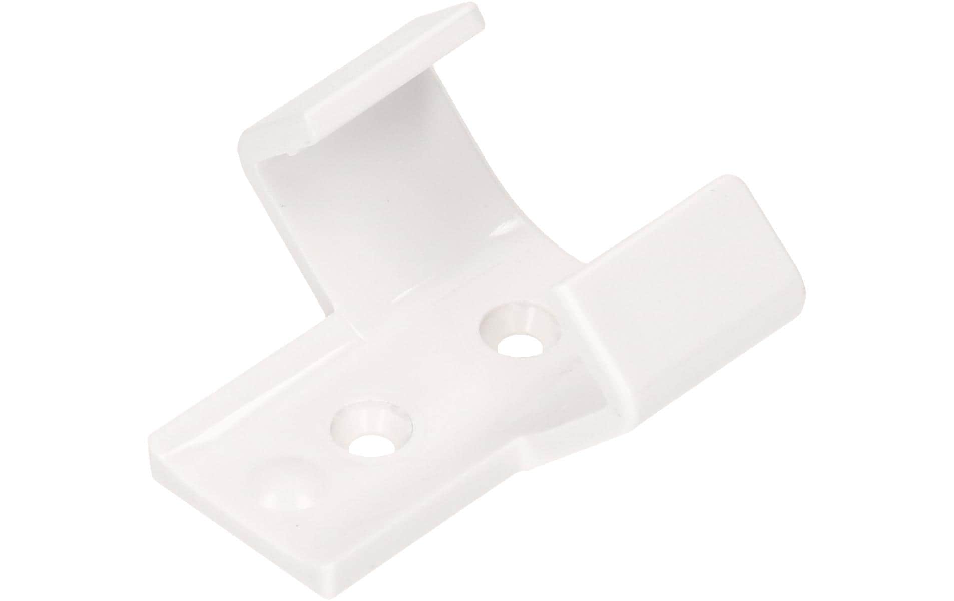 Max Hauri AG Max Hauri Steckdosenleiste, 3×T13, mit Schalter, 2 m, klappbar 180° – weiss