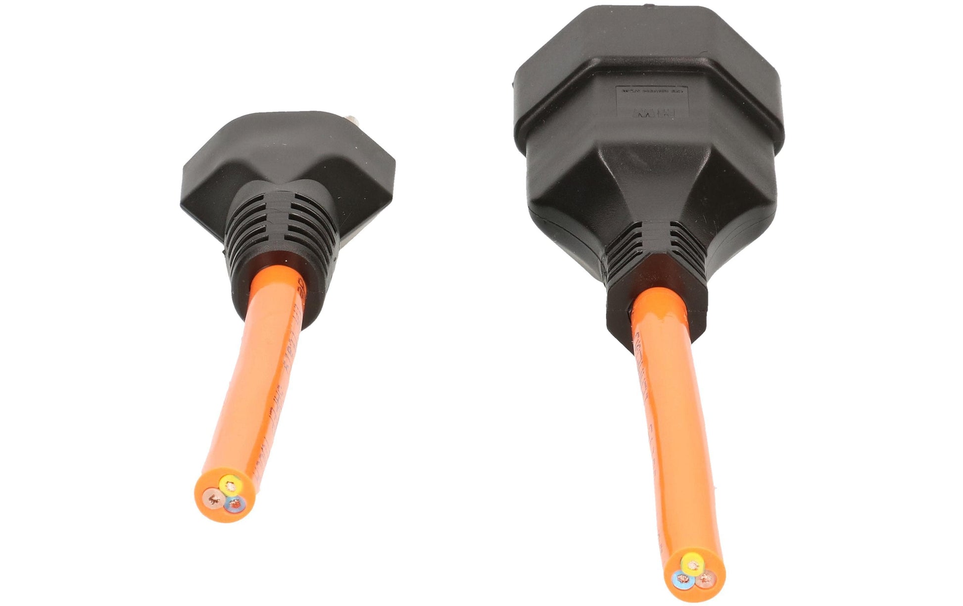 Max Hauri AG Max Hauri Verlängerungskabel – T13–T13, 5 m, 3×1 mm², orange