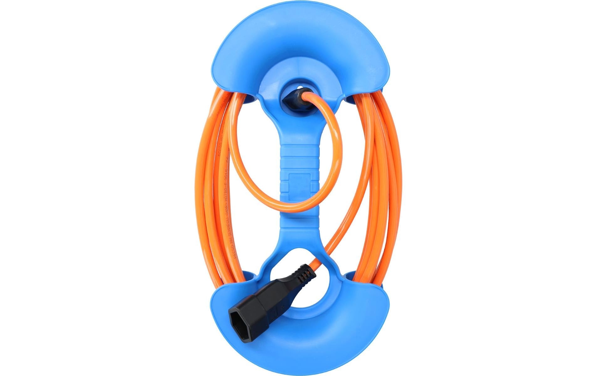 MaxTex Kabelhalter, Universal, Polypropylen (PP), 365×165×80 mm – Blau