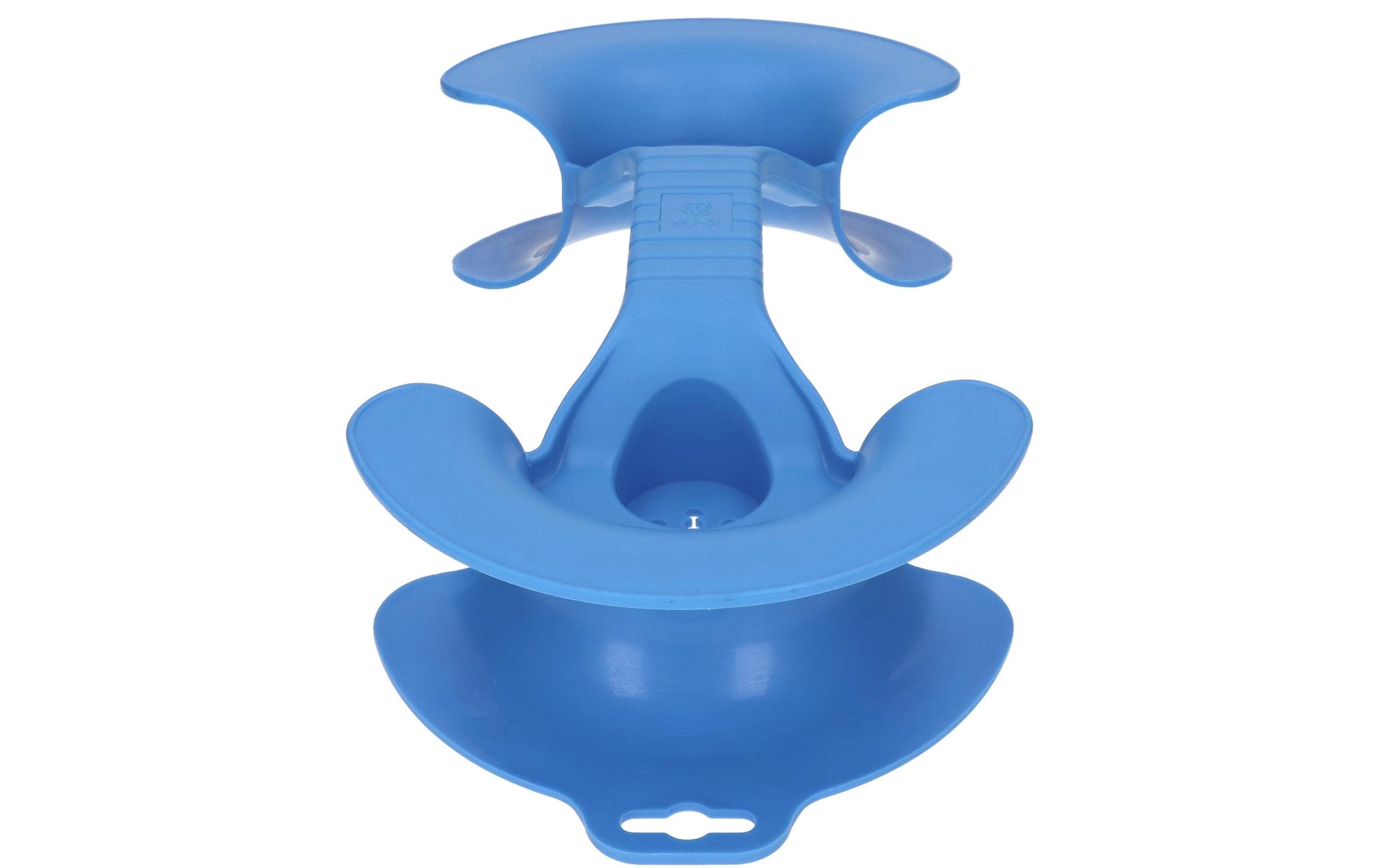 MaxTex Kabelhalter, Universal, Polypropylen (PP), 365×165×80 mm – Blau
